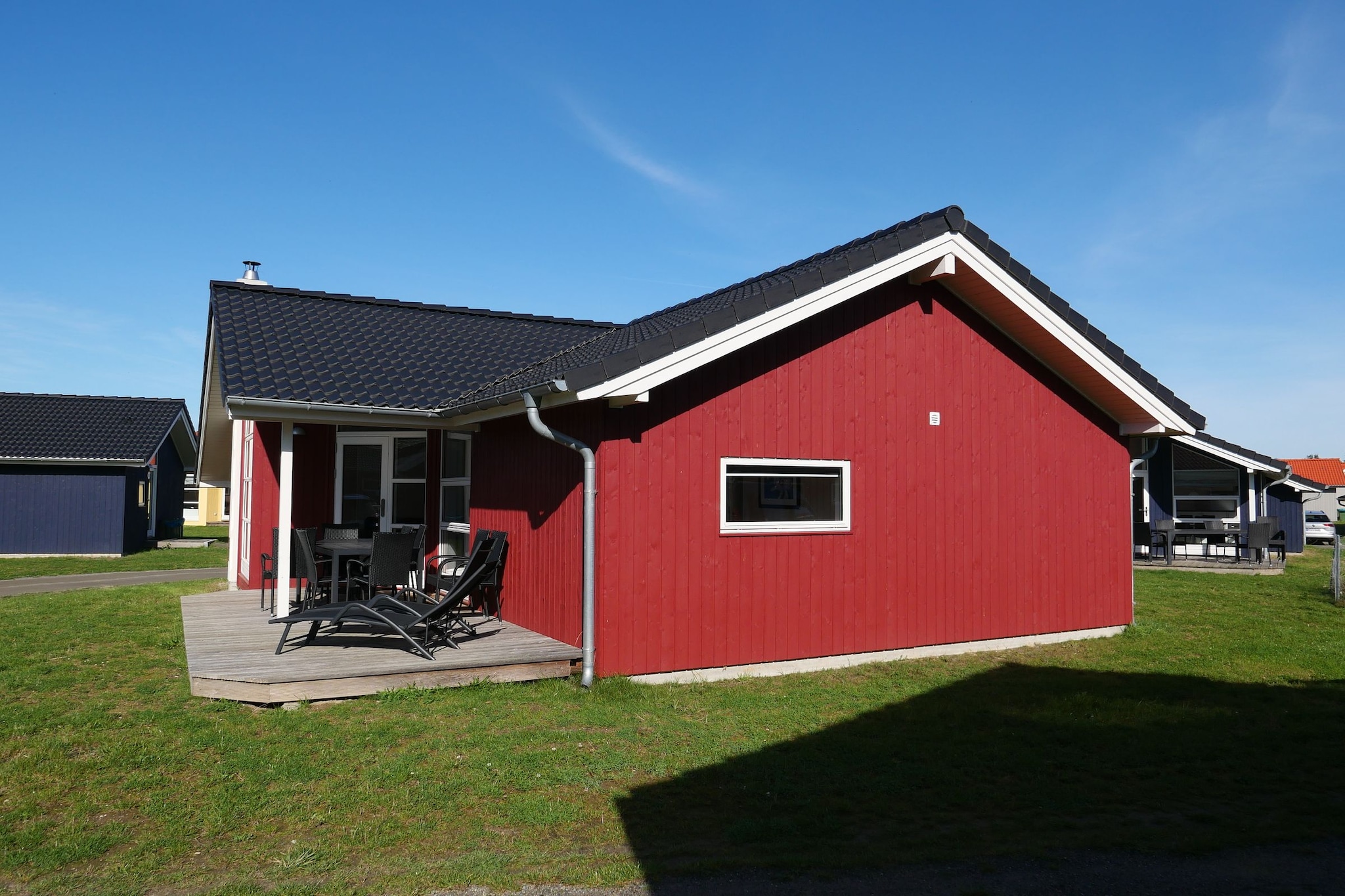 Holiday Vital Resort Ferienhaus 101 - Exterior in summer