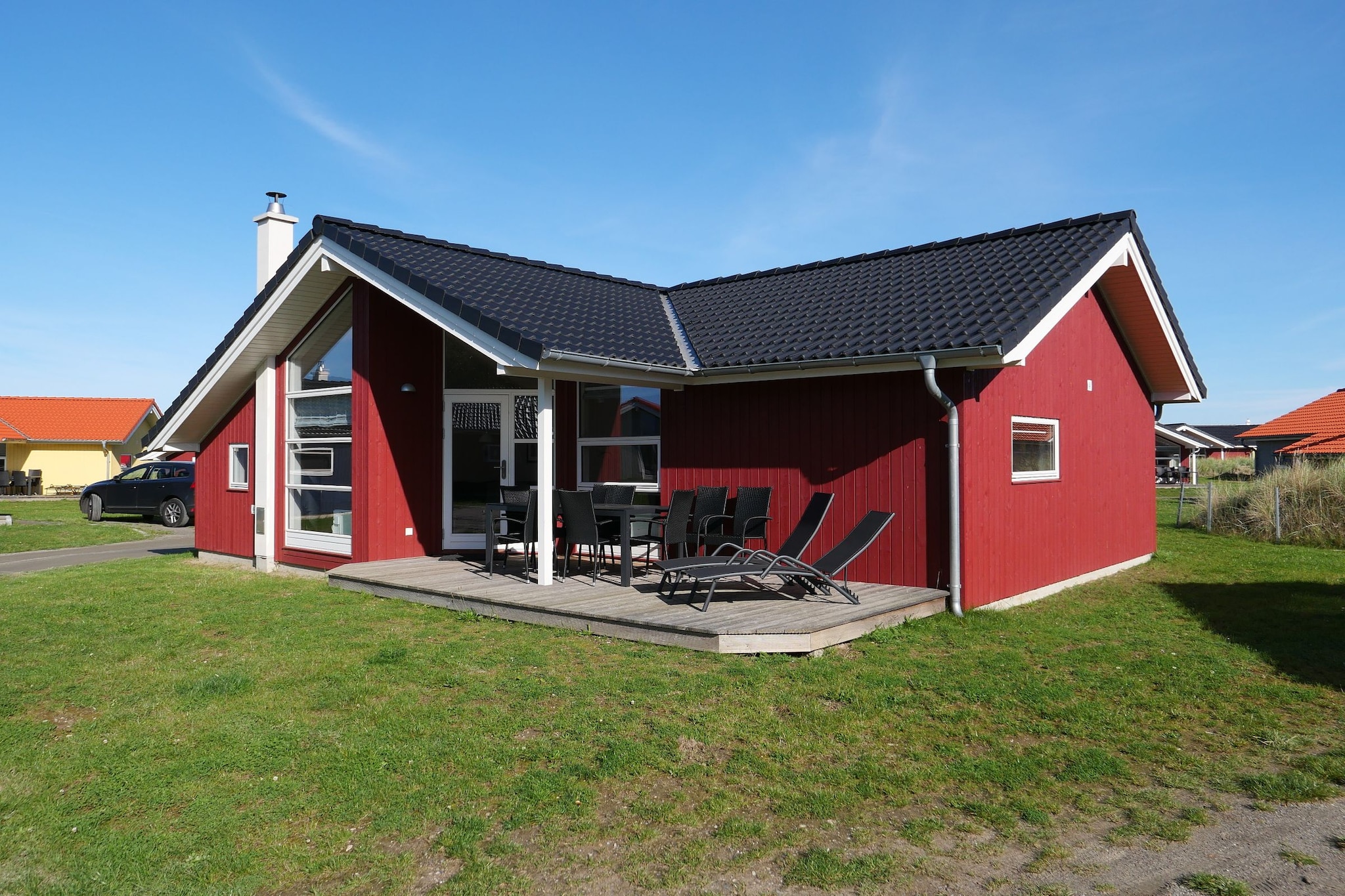 Holiday Vital Resort Ferienhaus 101 - Exterior in summer