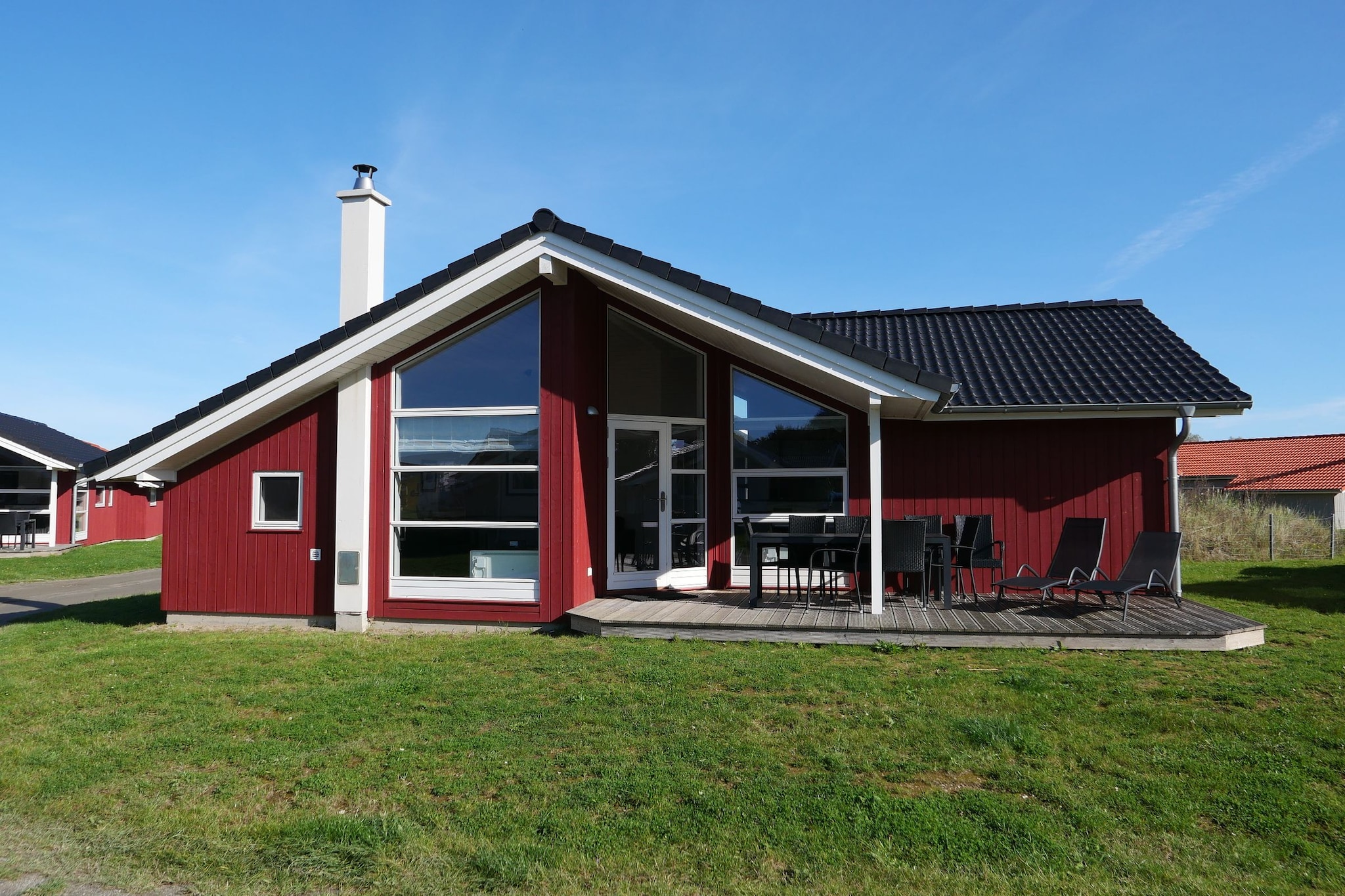 Holiday Vital Resort Ferienhaus 101 - Exterior in summer