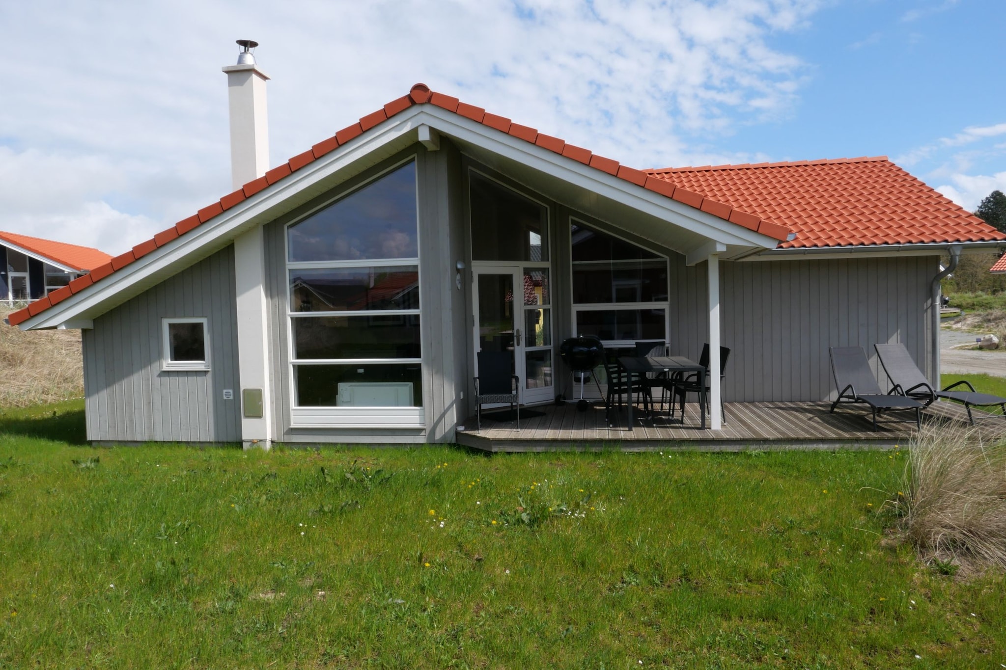 Holiday Vital Resort Ferienhaus 114 - Buitenkant zomer