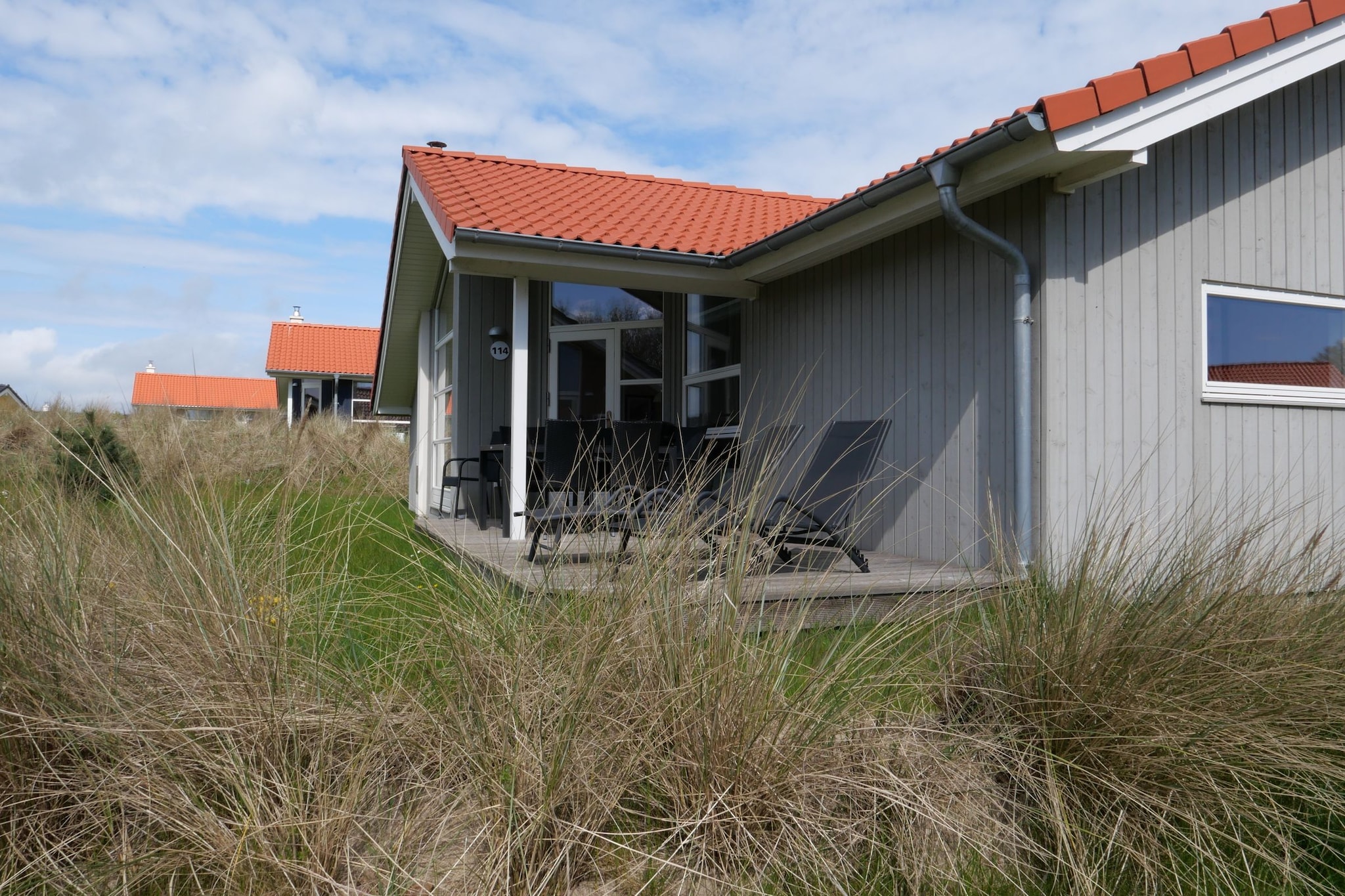Holiday Vital Resort Ferienhaus 114 - Buitenkant zomer