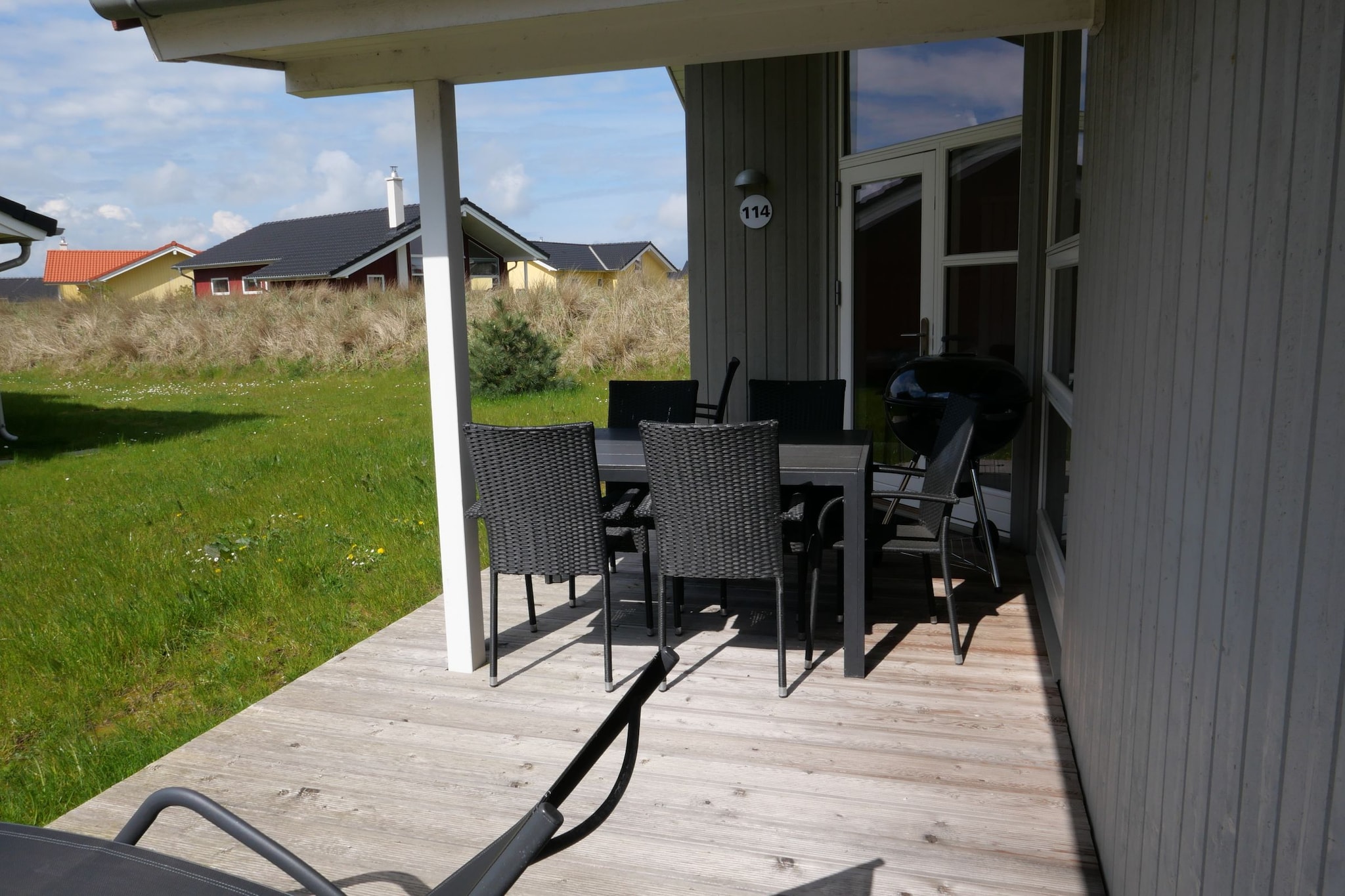 Holiday Vital Resort Ferienhaus 114 - Terrasbalkon
