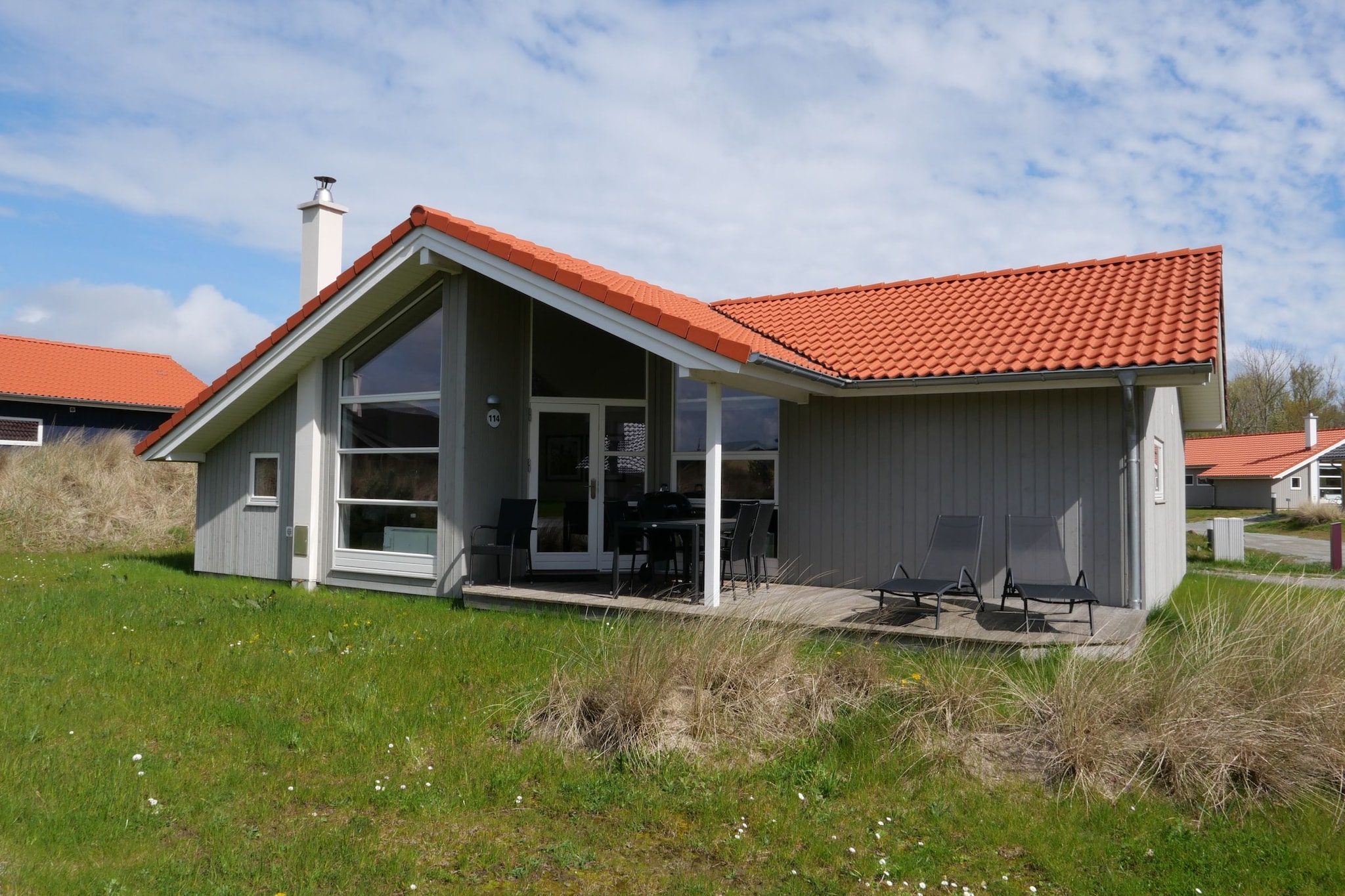 Holiday Vital Resort Ferienhaus 114 - Buitenkant zomer