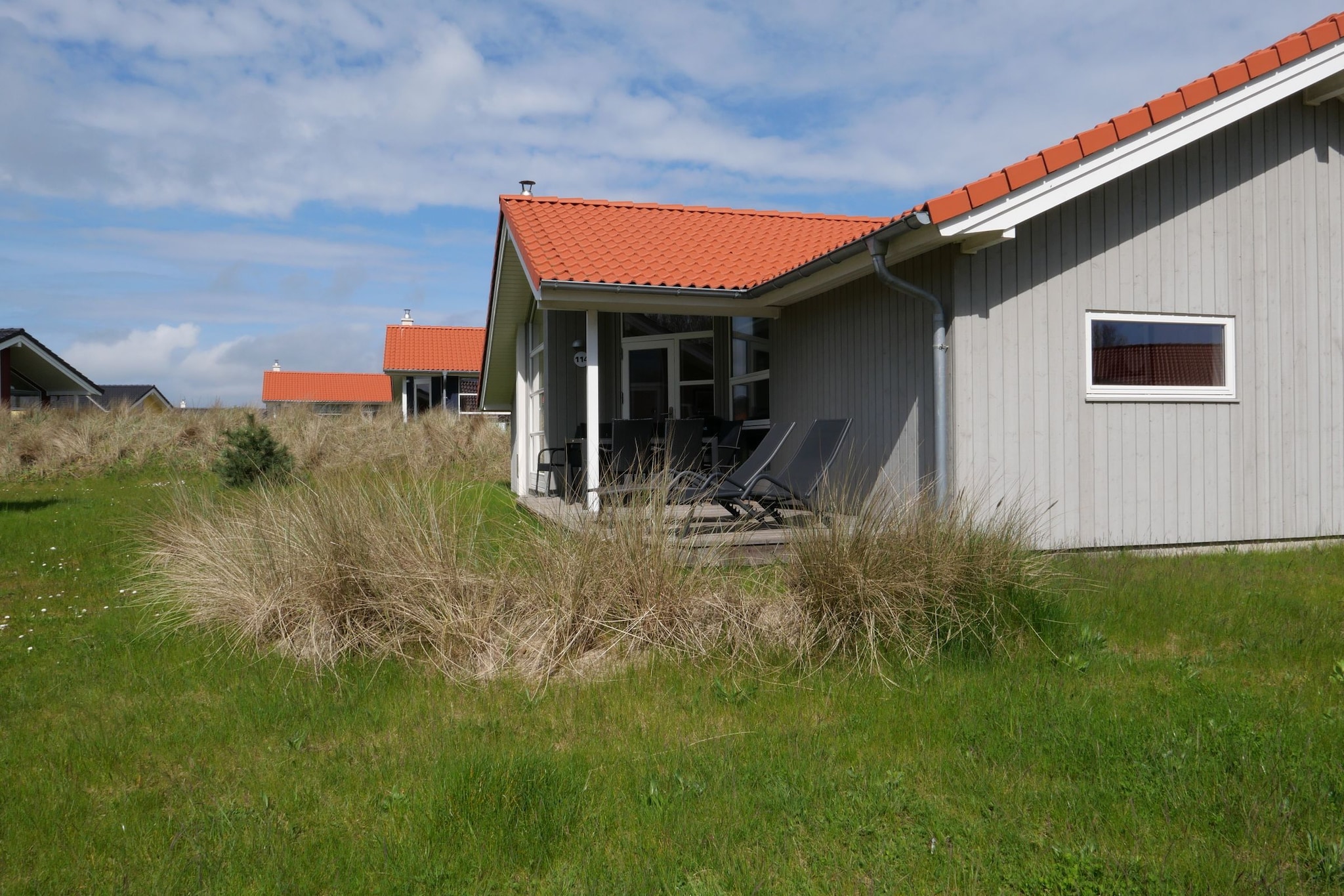 Holiday Vital Resort Ferienhaus 114 - Buitenkant zomer