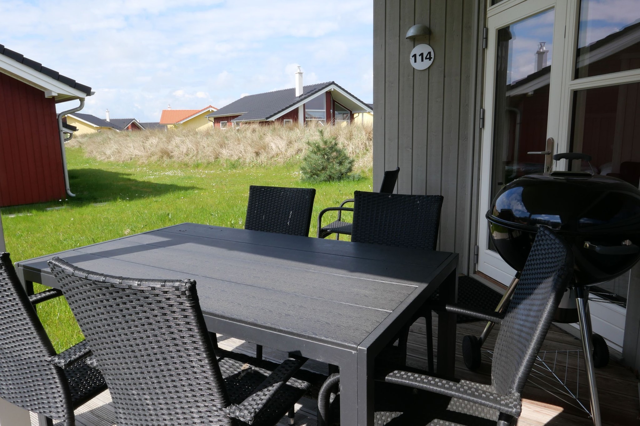 Holiday Vital Resort Ferienhaus 114 - Terrasbalkon