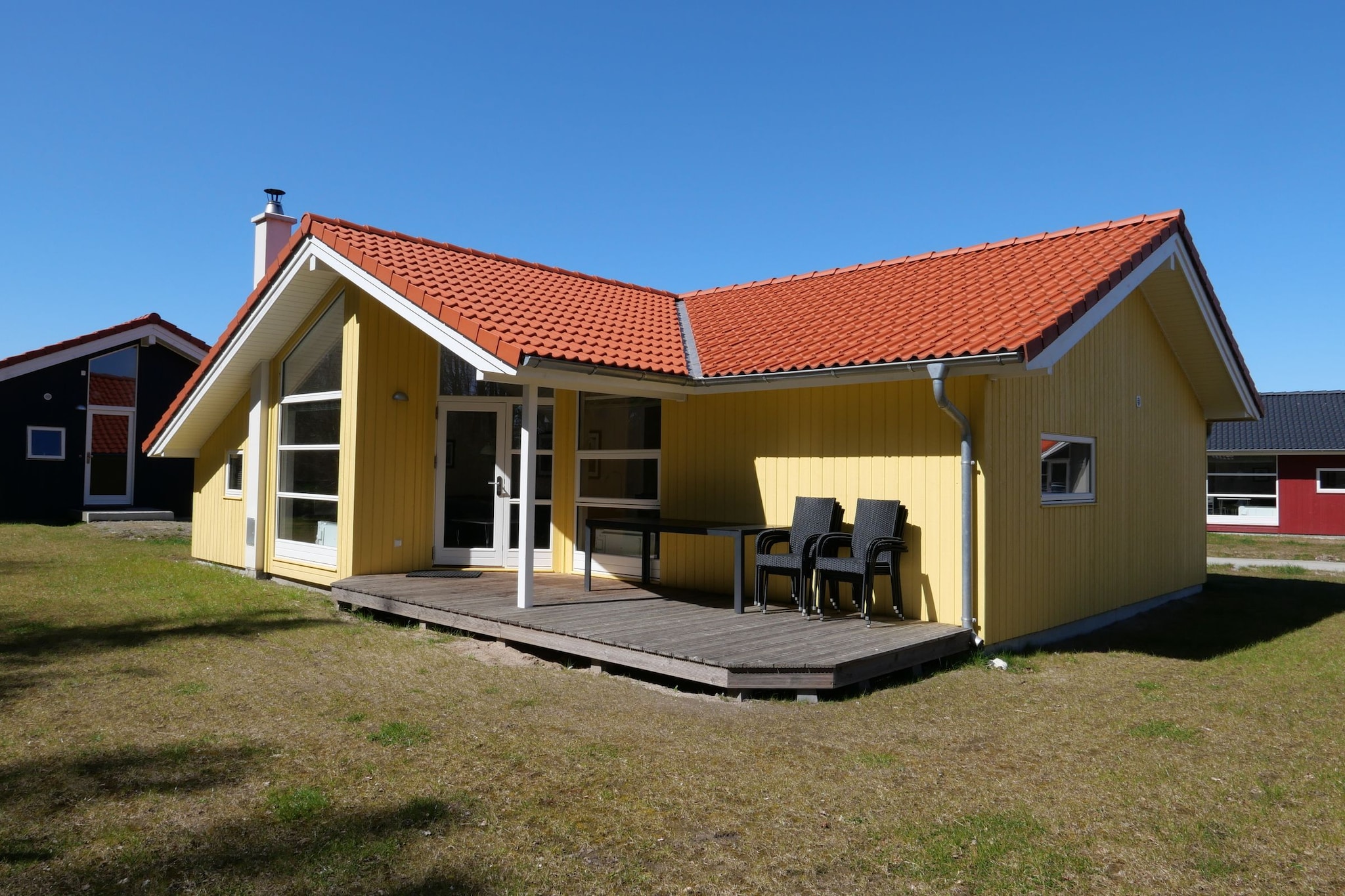 Holiday Vital Resort Ferienhaus 85 - Buitenlucht