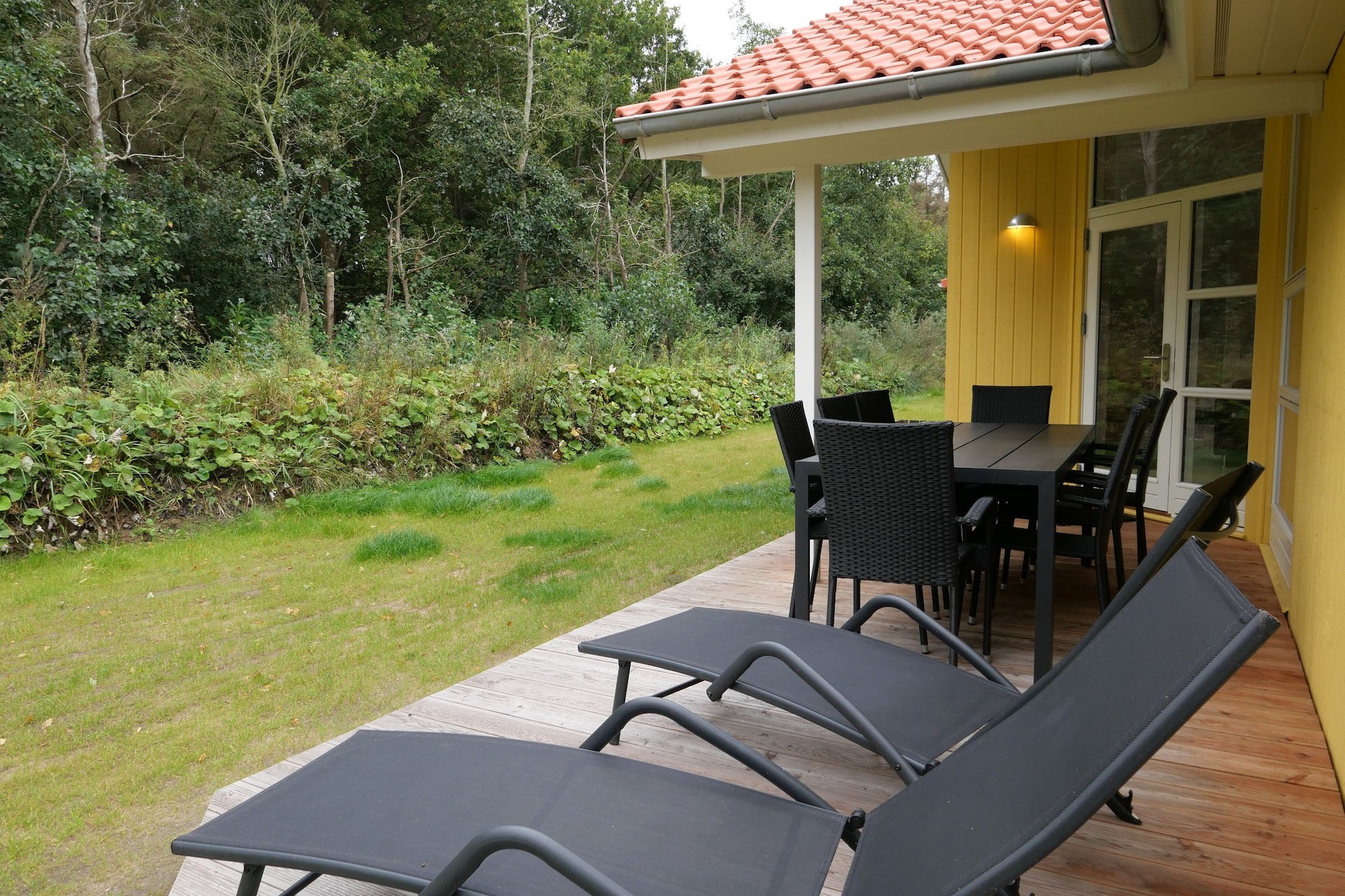 Holiday Vital Resort Ferienhaus 85 - Terras