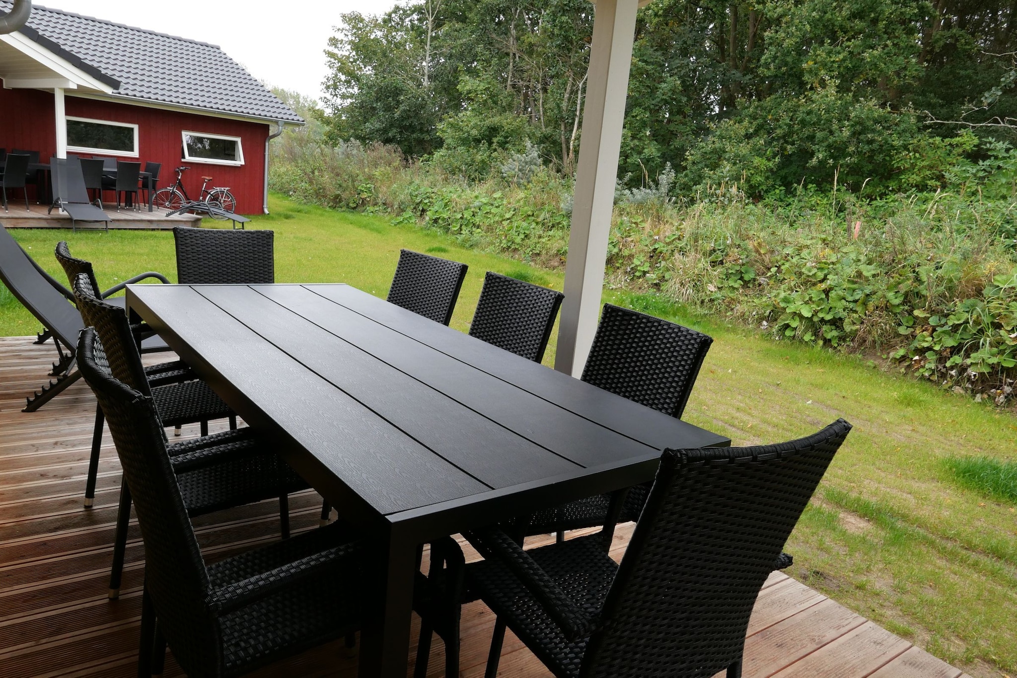 Holiday Vital Resort Ferienhaus 85 - Terras