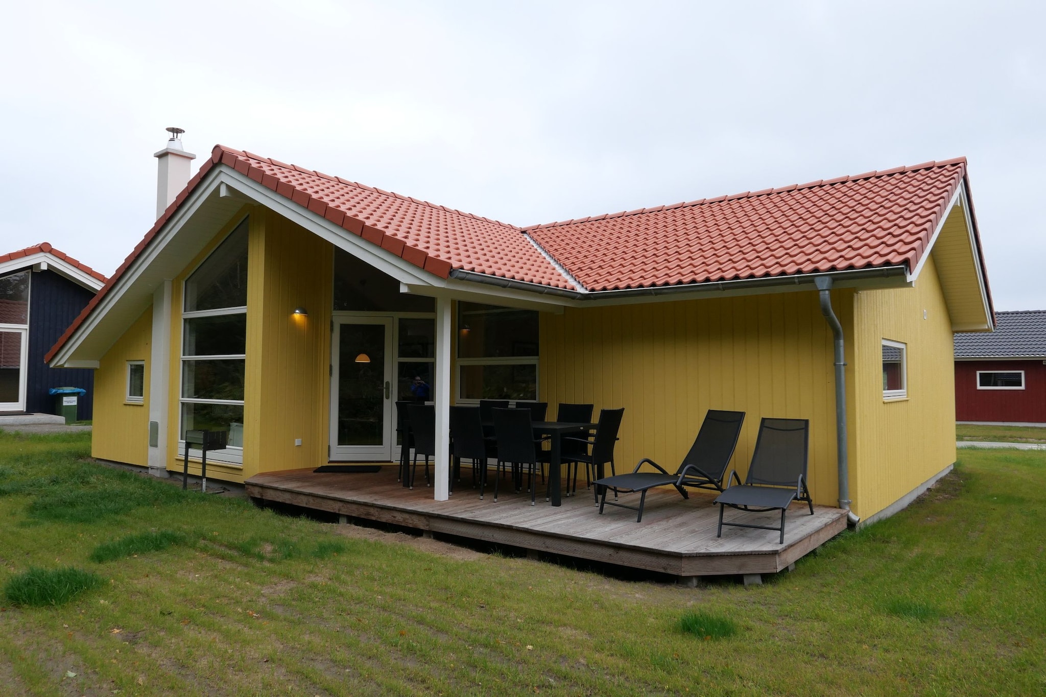 Holiday Vital Resort Ferienhaus 85 - Buitenlucht