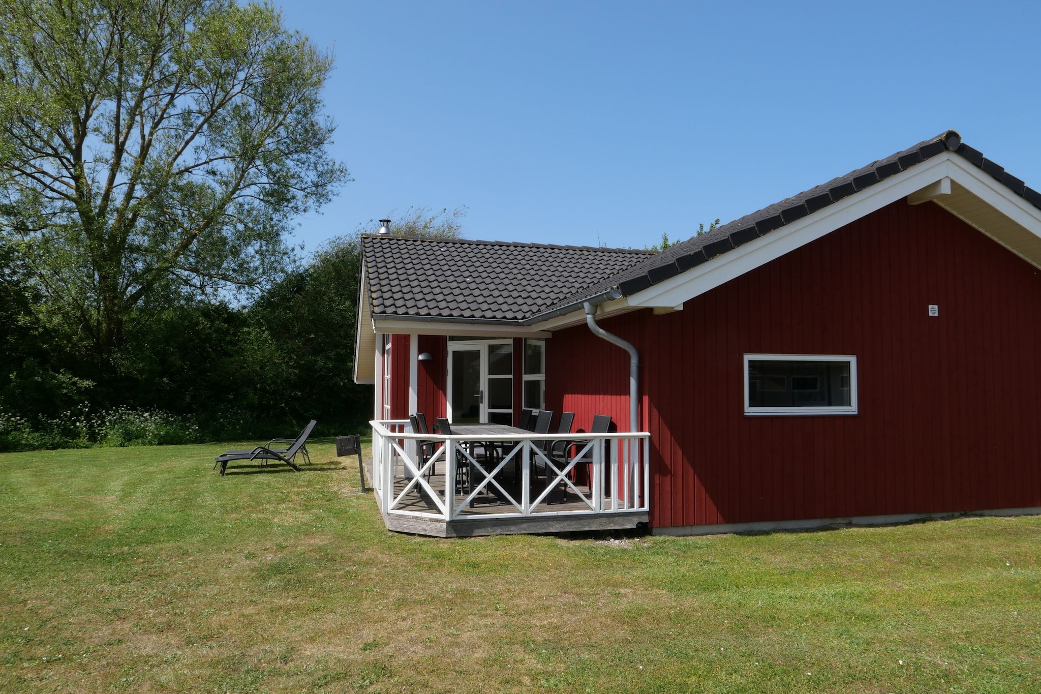 Holiday Vital Resort Ferienhaus 155 - Terras
