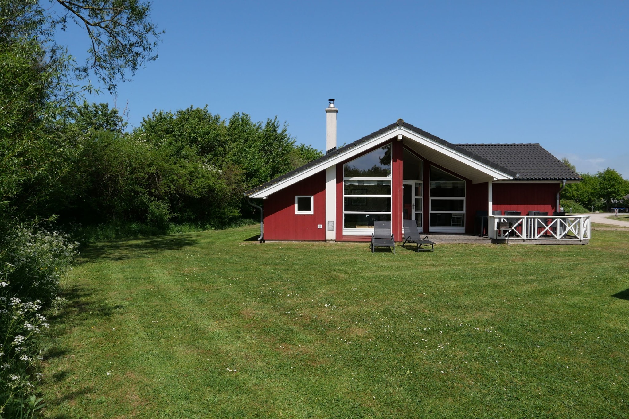 Holiday Vital Resort Ferienhaus 155 - Tuinen zomer