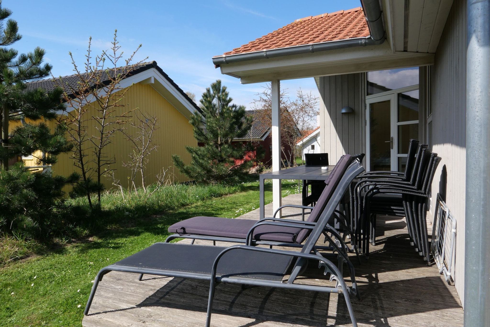 Holiday Vital Resort Ferienhaus 161 - Terras