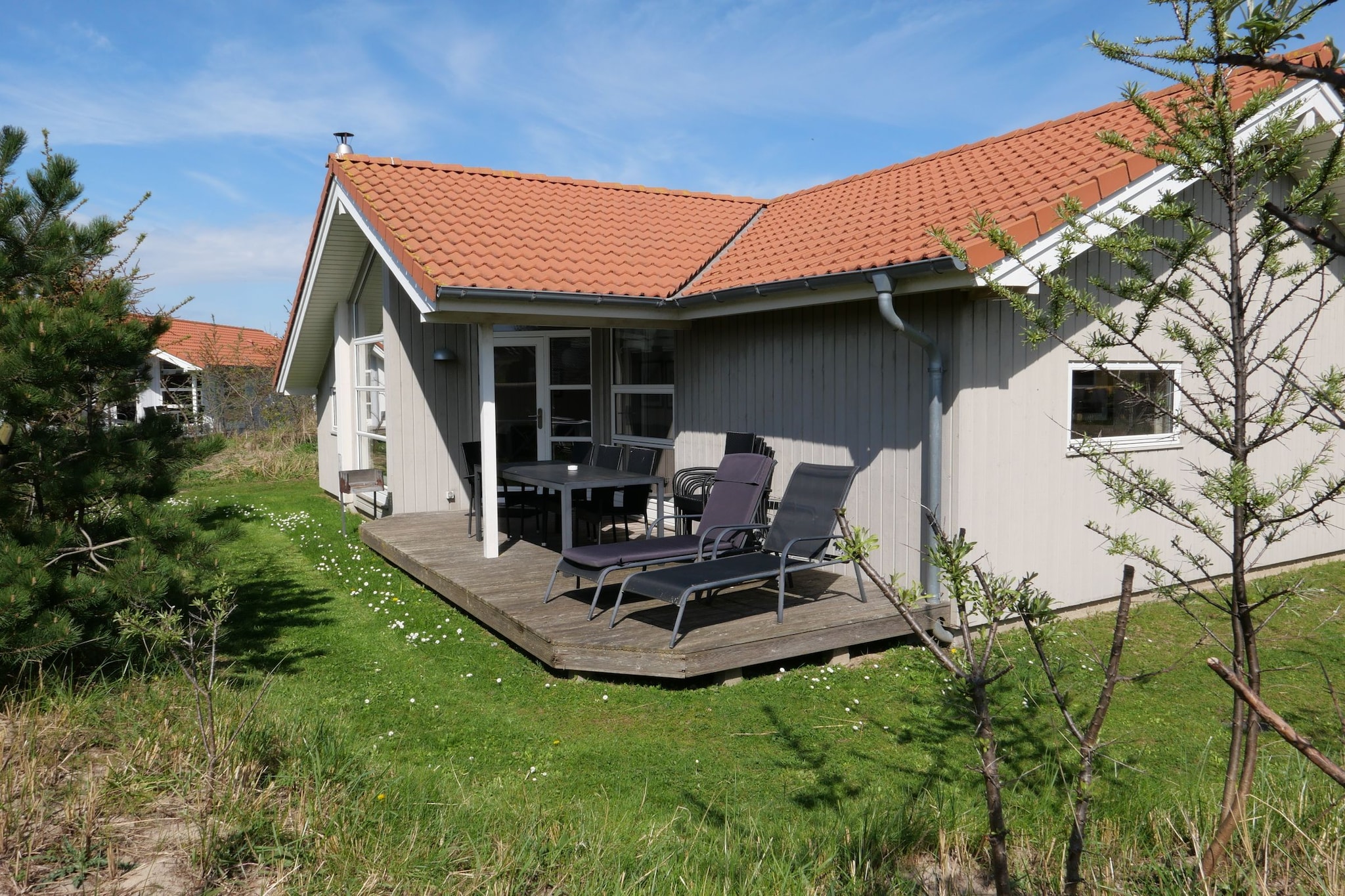 Holiday Vital Resort Ferienhaus 161 - Terras