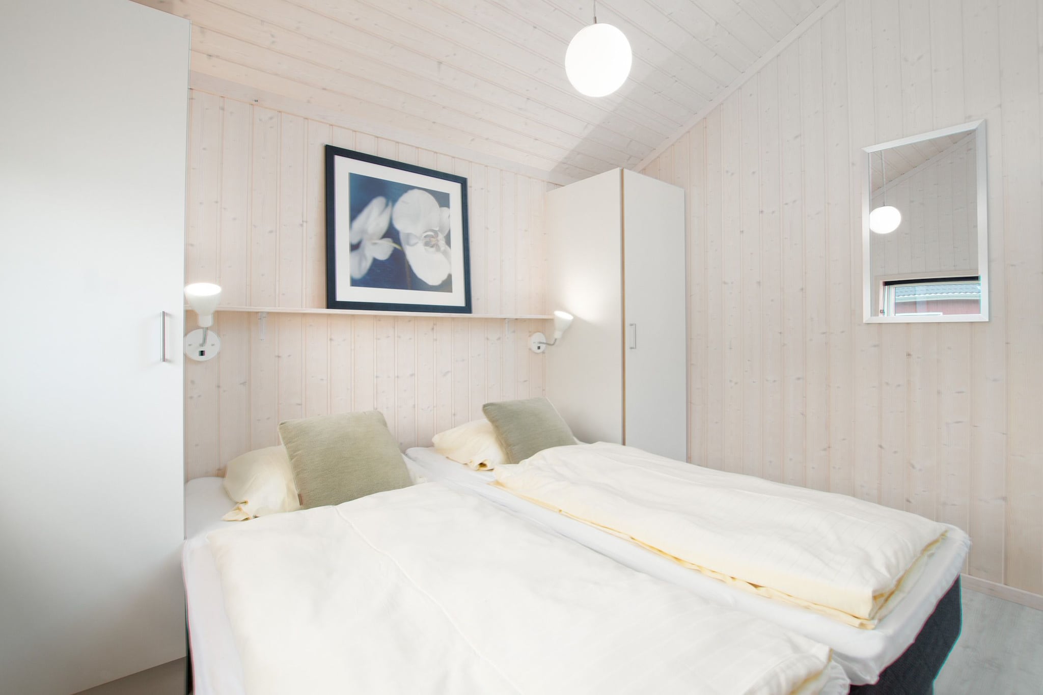 Holiday Vital Resort Ferienhaus 42 - Slaapkamer