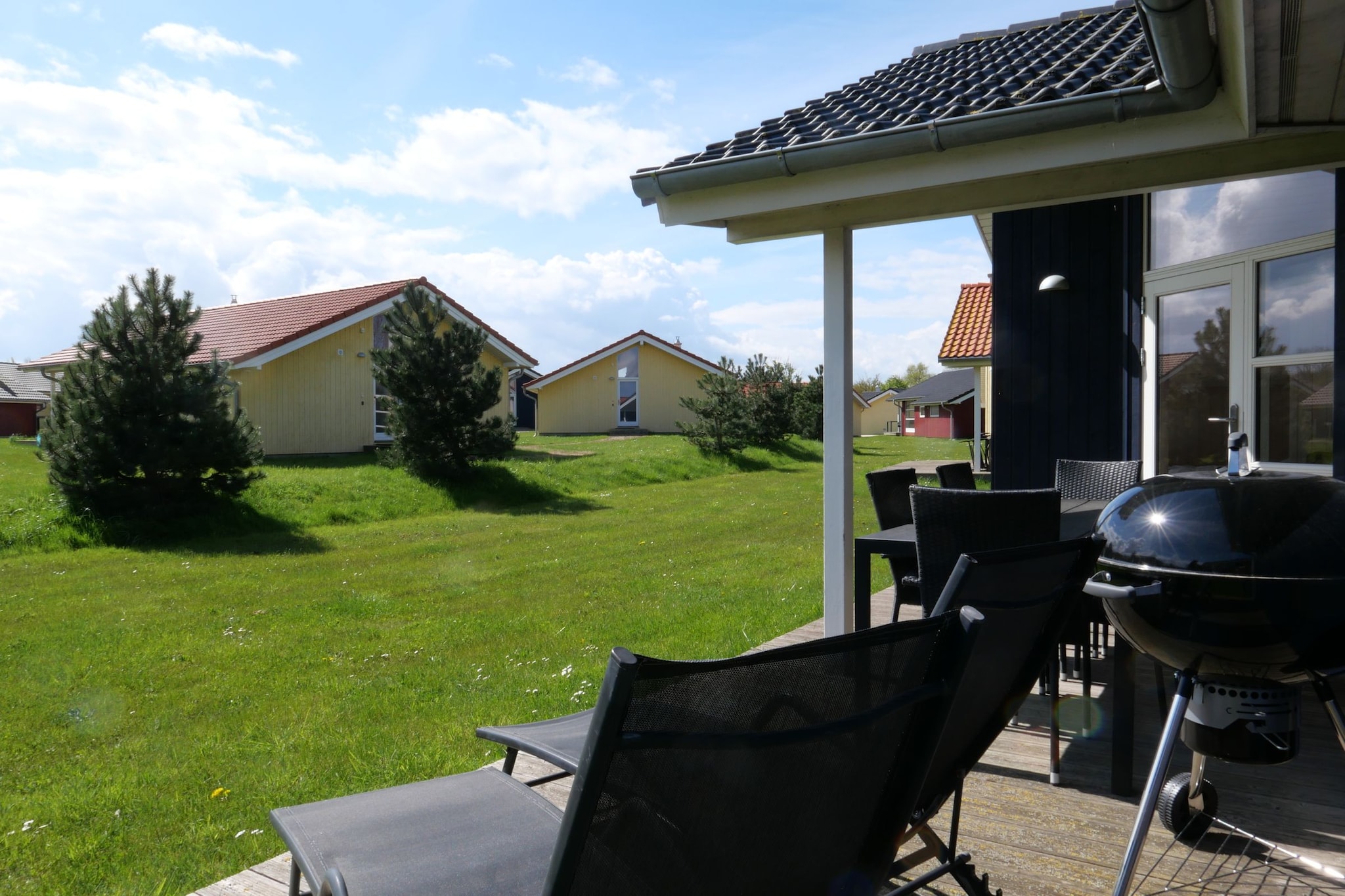 Holiday Vital Resort Ferienhaus 42 - Terras