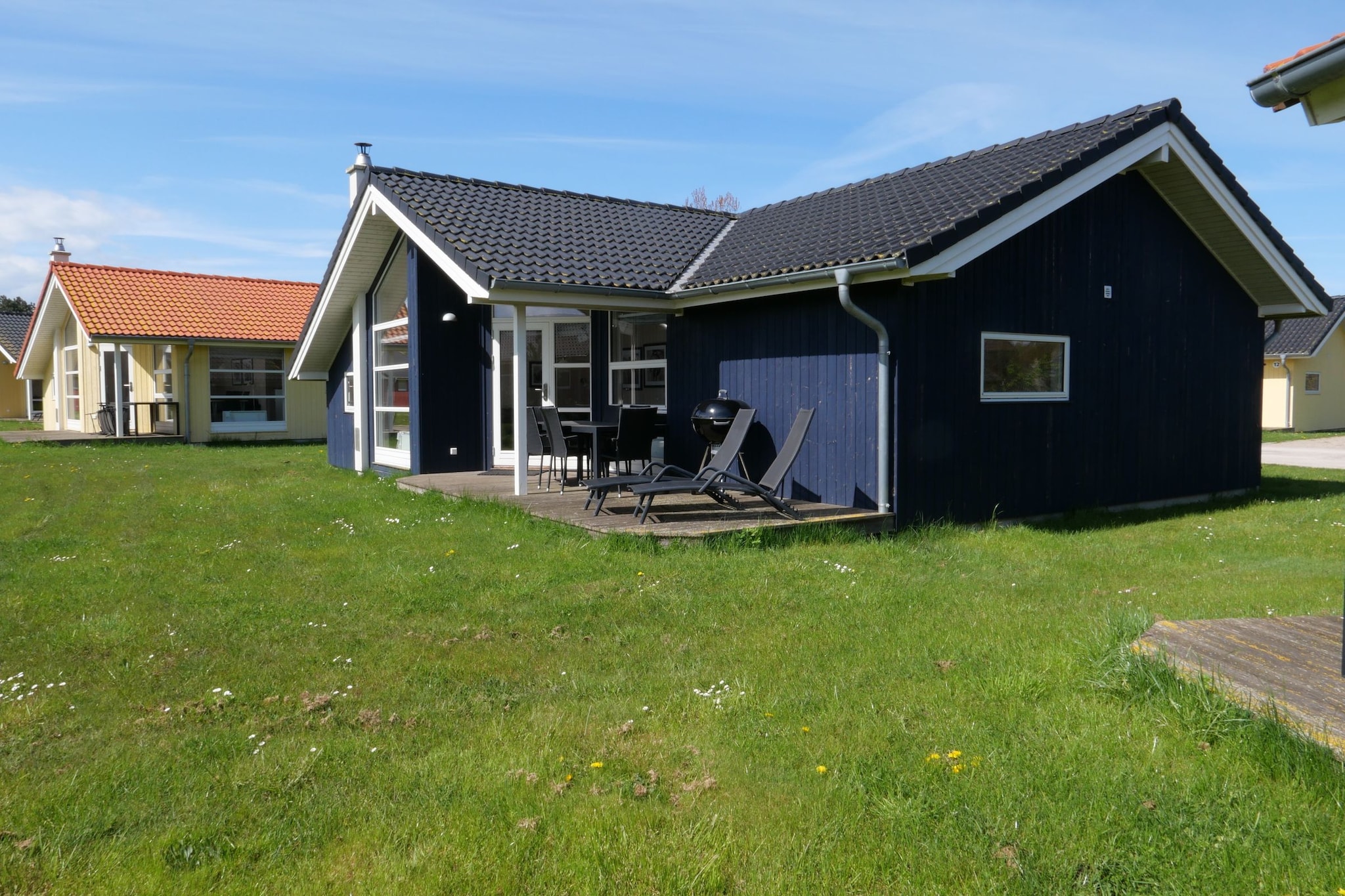 Holiday Vital Resort Ferienhaus 42 - Buitenkant zomer