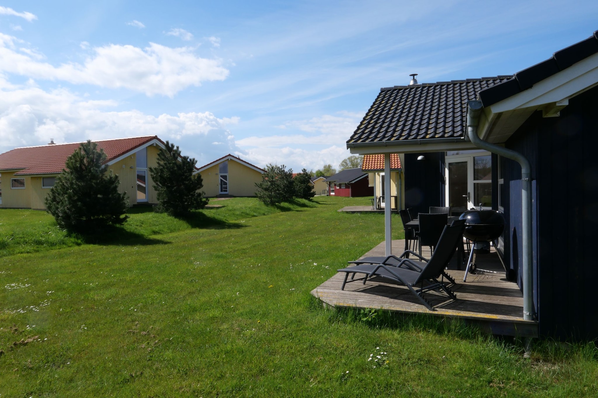 Holiday Vital Resort Ferienhaus 42 - Terras