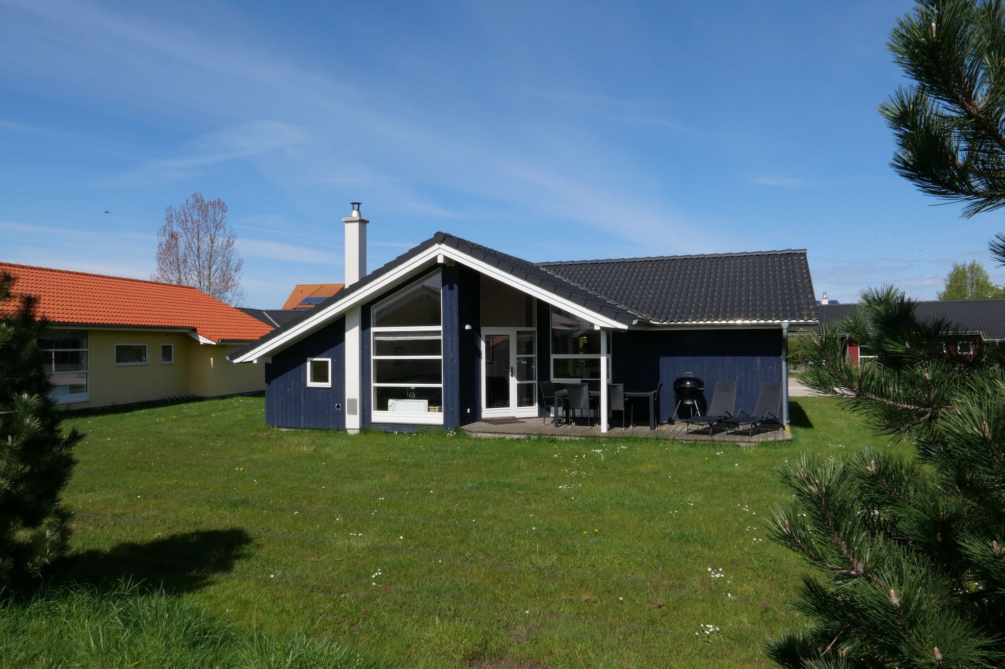 Holiday Vital Resort Ferienhaus 42 - Buitenkant zomer