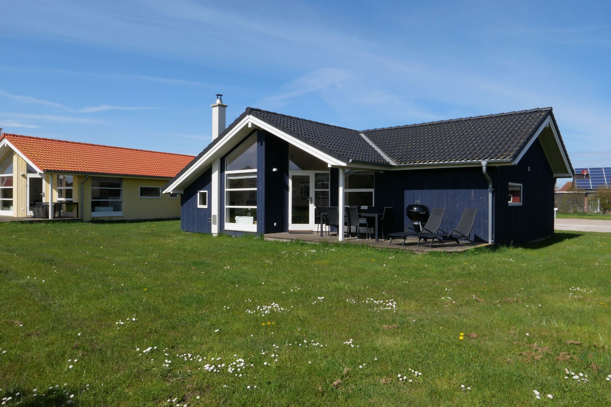 Holiday Vital Resort Ferienhaus 42 - Buitenkant zomer