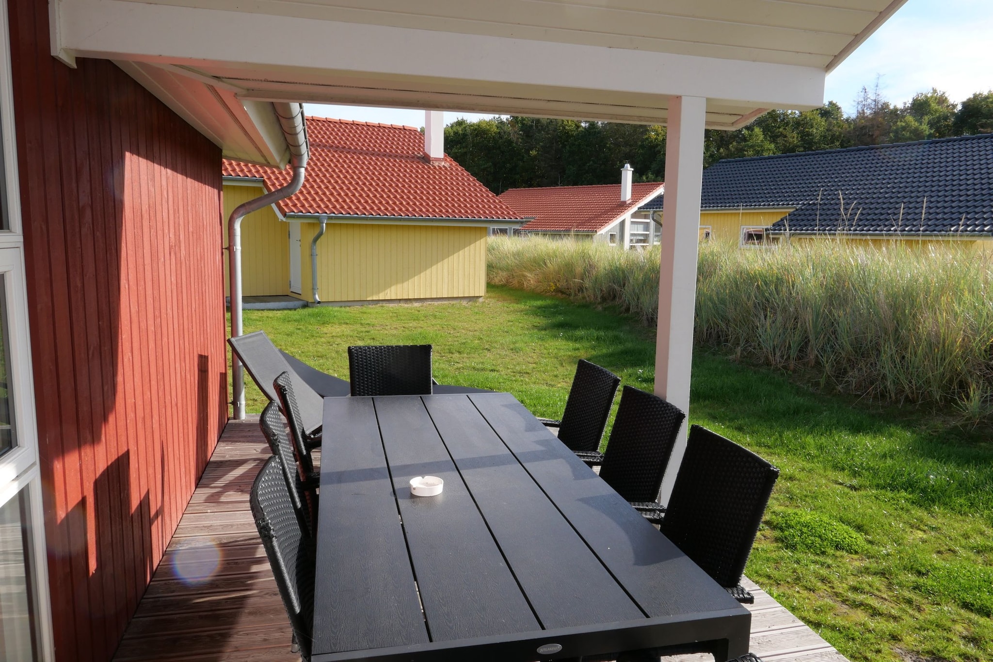 Holiday Vital Resort Ferienhaus 131 - Terras
