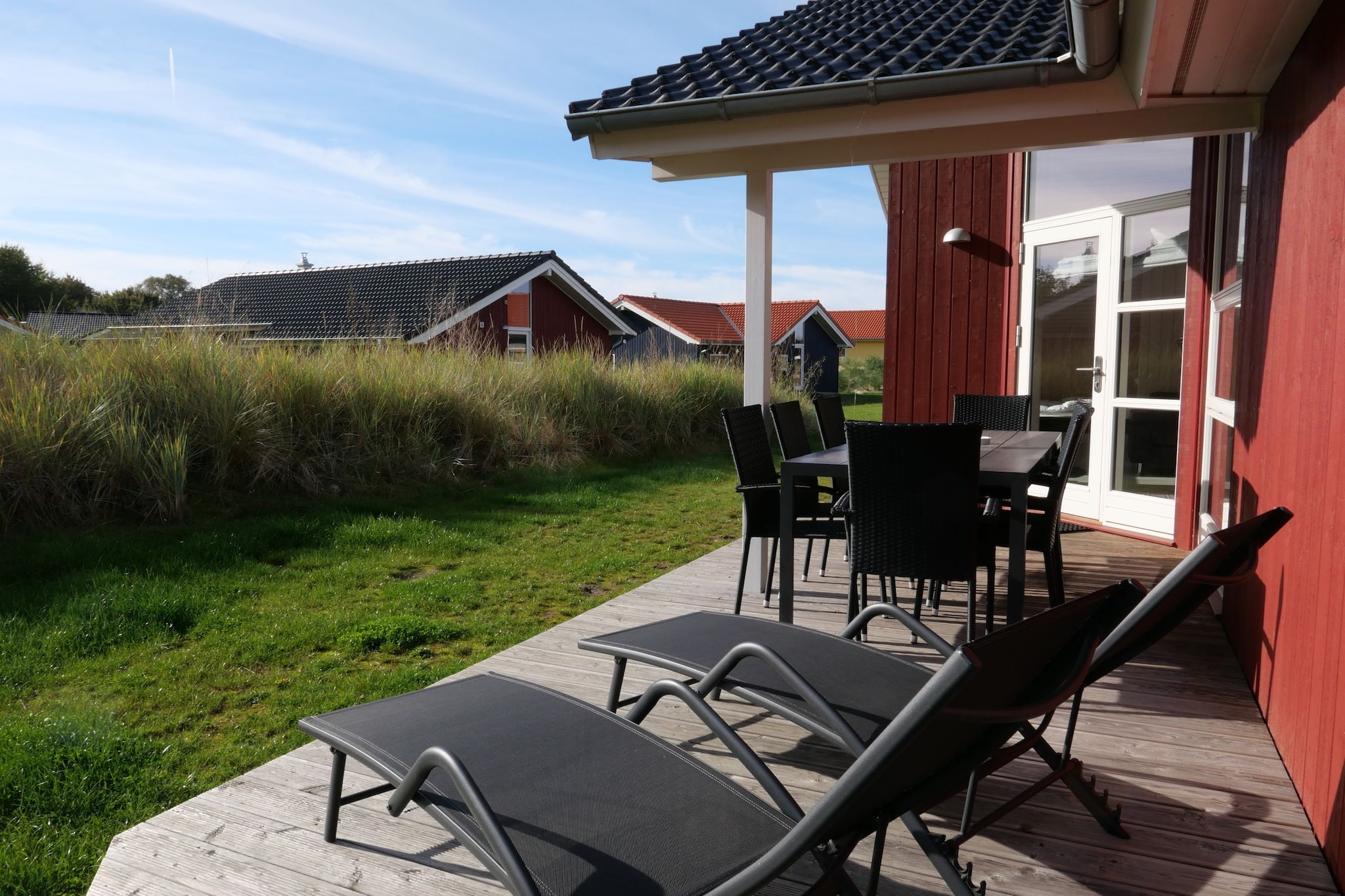 Holiday Vital Resort Ferienhaus 131 - Terras