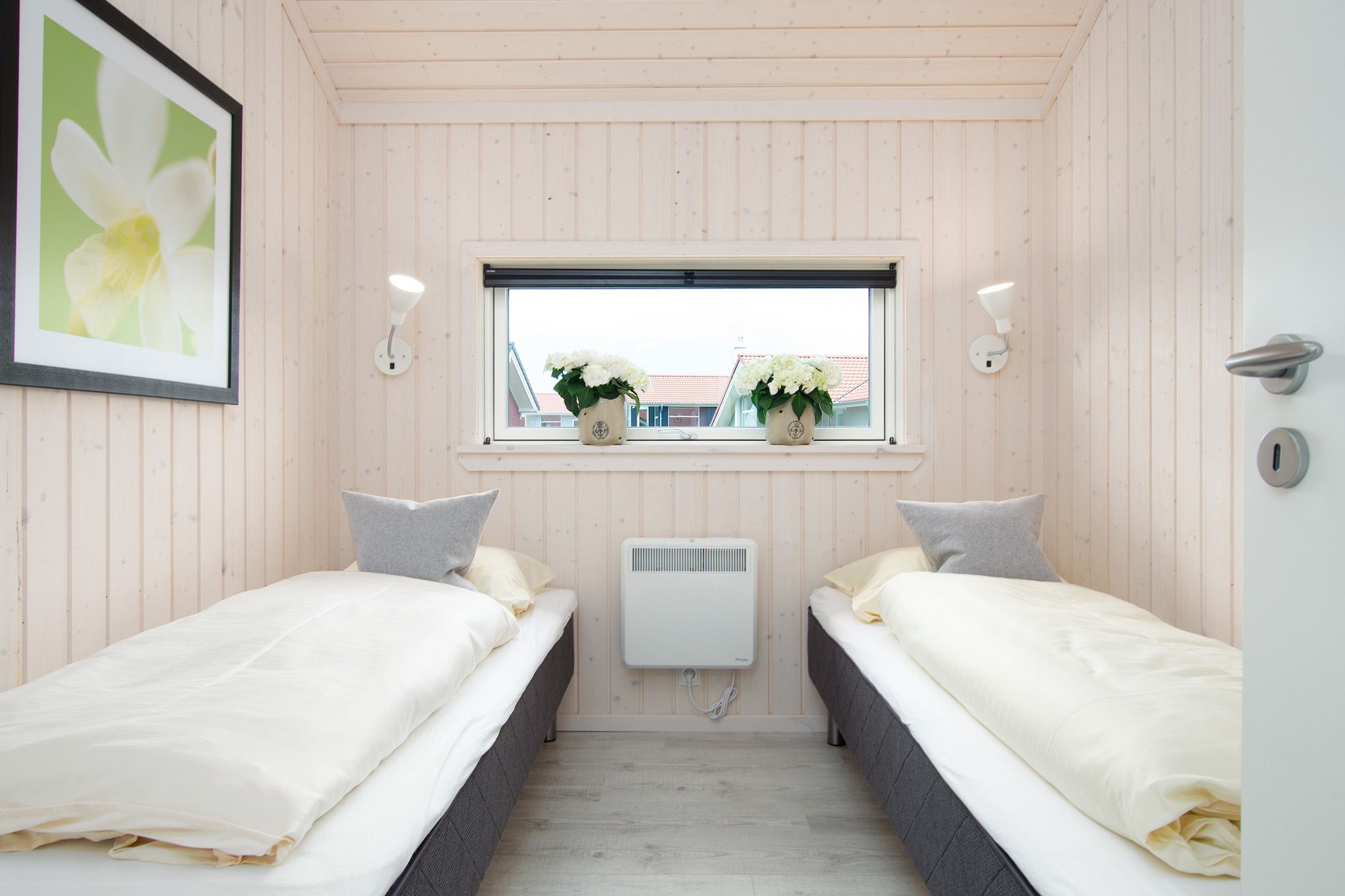 Holiday Vital Resort Ferienhaus 28 - Slaapkamer