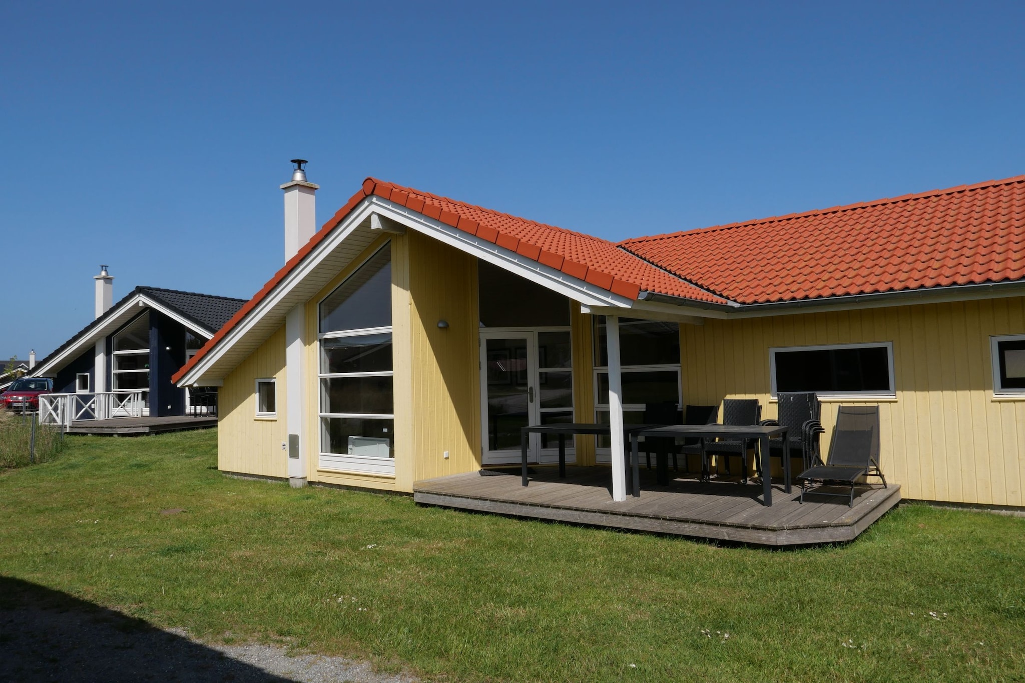Holiday Vital Resort Ferienhaus 28 - Buitenkant zomer