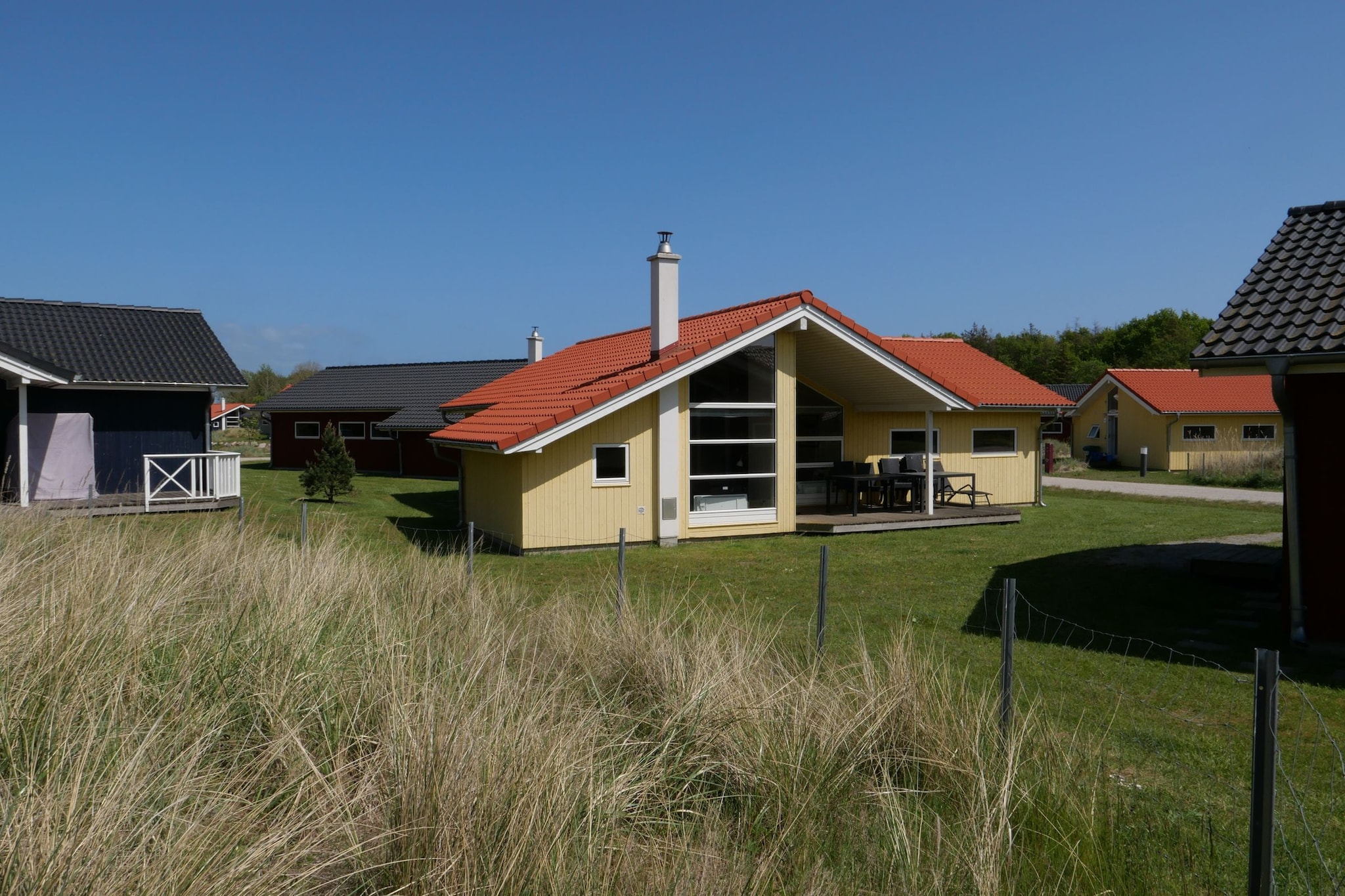 Holiday Vital Resort Ferienhaus 28 - Buitenkant zomer