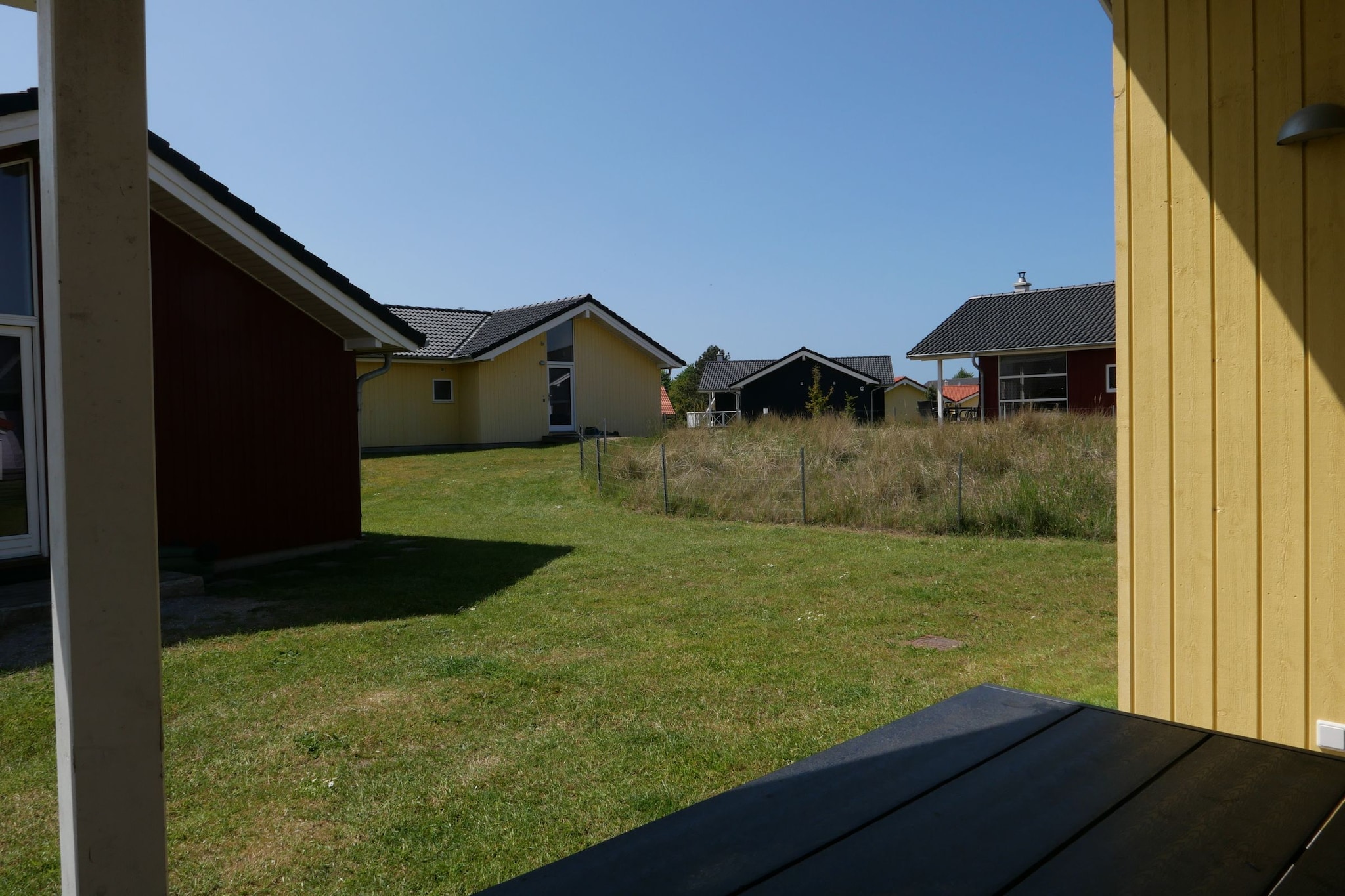Holiday Vital Resort Ferienhaus 28 - Buitenkant zomer