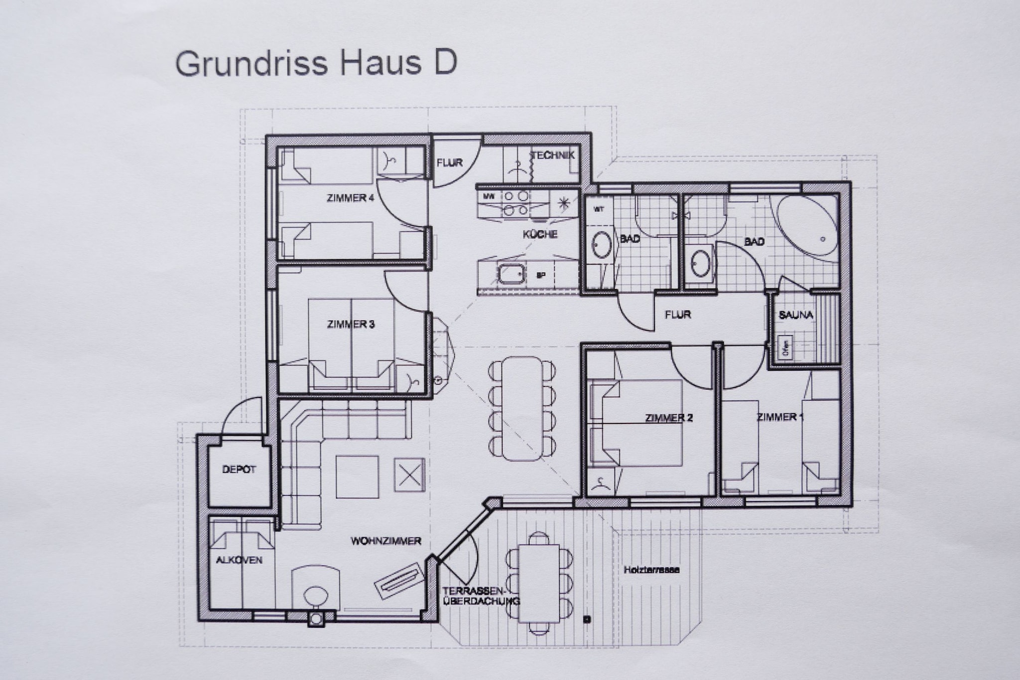 Holiday Vital Resort Ferienhaus 28 - Plattegrond