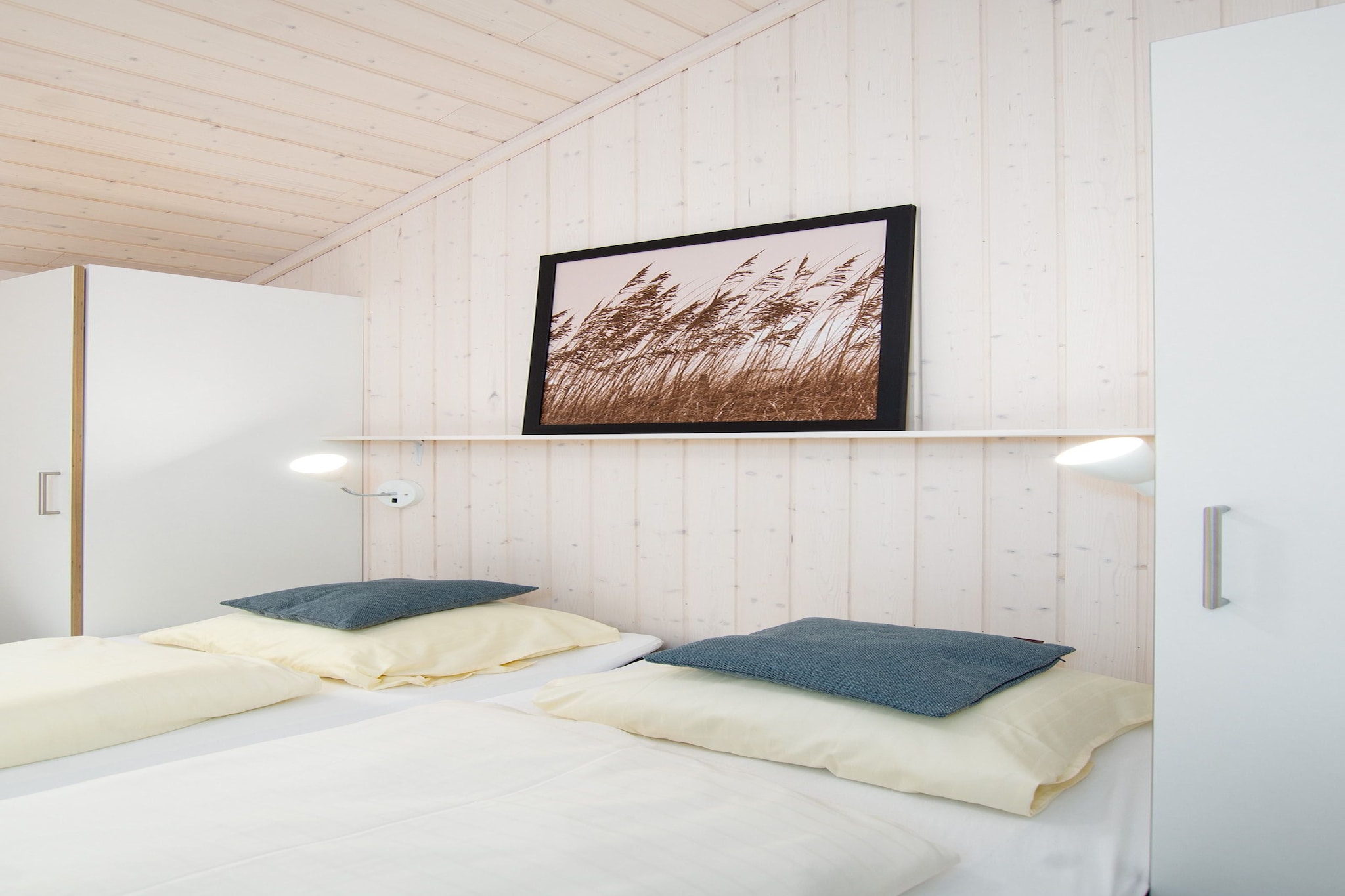 Holiday Vital Resort Ferienhaus 11 - Slaapkamer