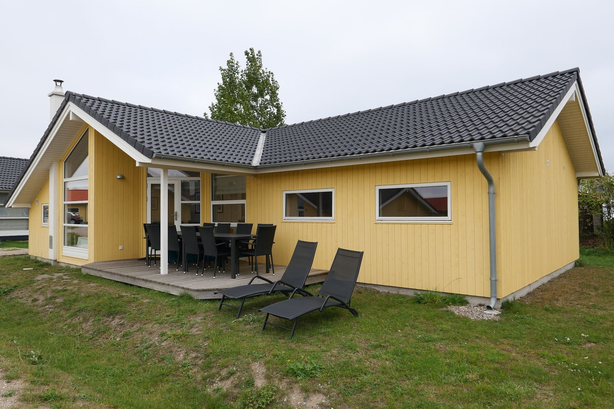 Holiday Vital Resort Ferienhaus 11 - Buitenkant zomer