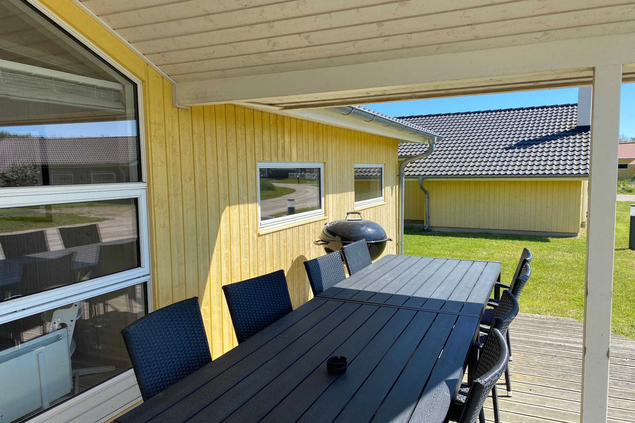 Holiday Vital Resort Ferienhaus 11 - Terrasbalkon