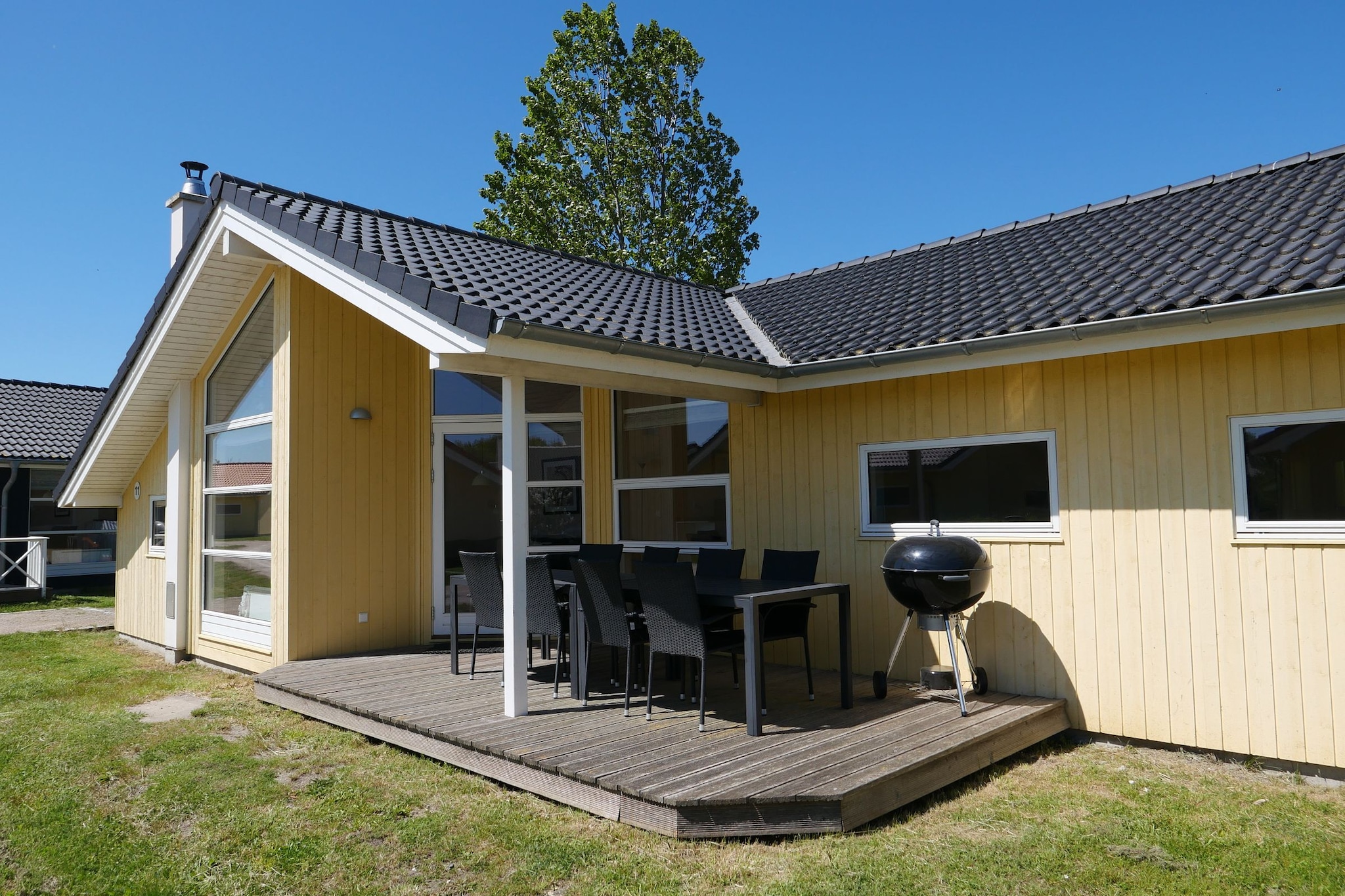 Holiday Vital Resort Ferienhaus 11 - Buitenkant zomer