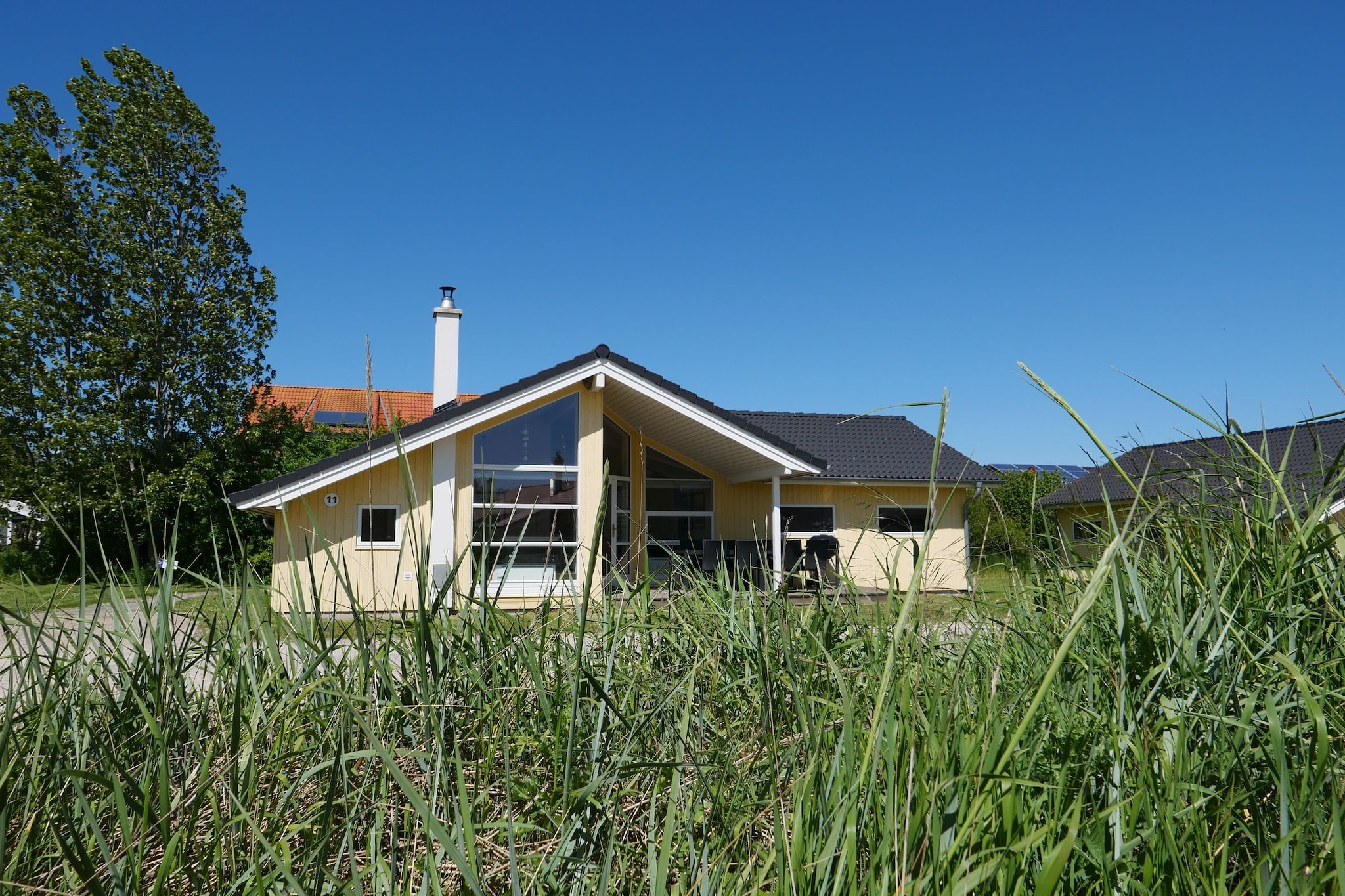Holiday Vital Resort Ferienhaus 11 - Buitenkant zomer