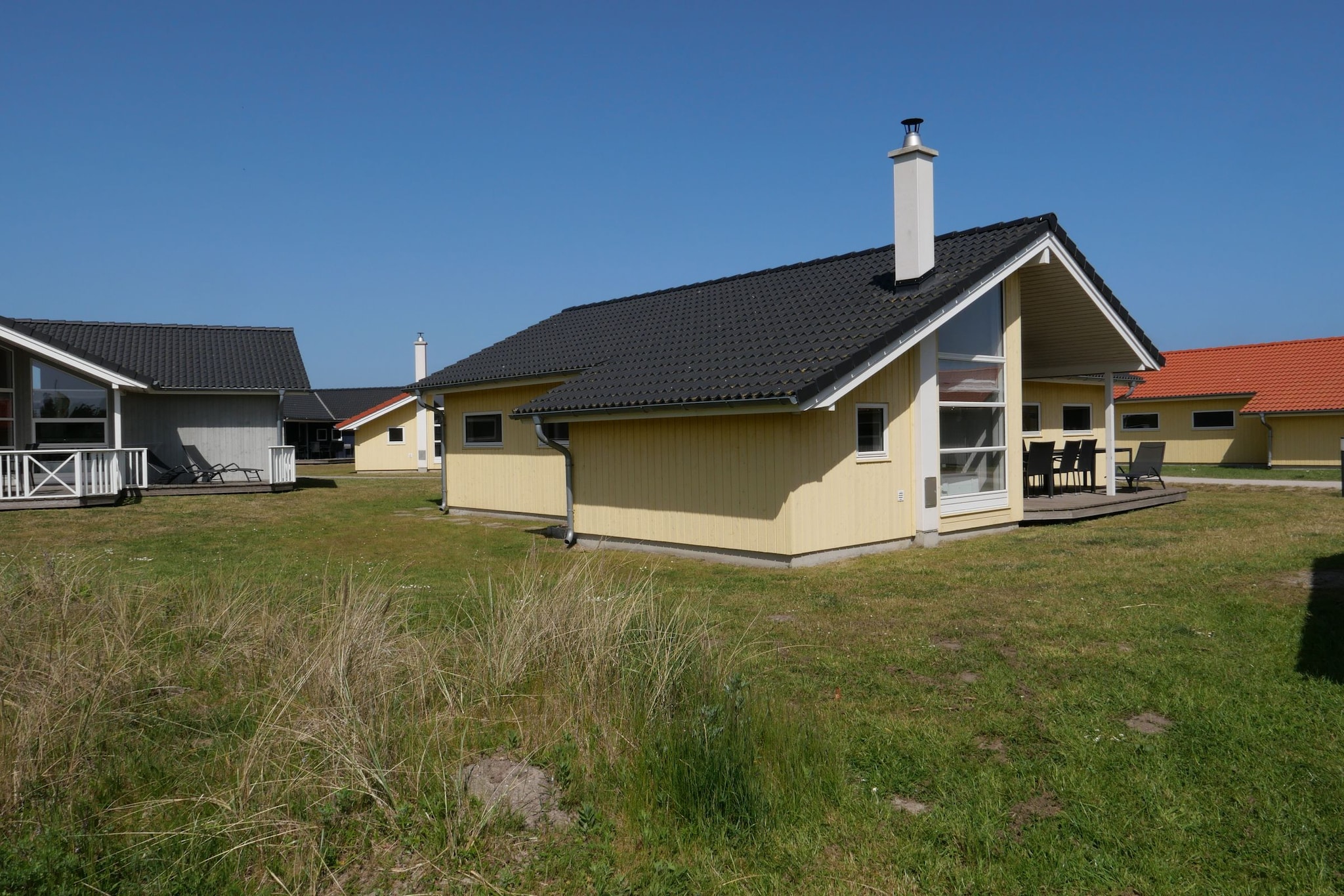 Holiday Vital Resort Ferienhaus  4 - Buitenkant zomer