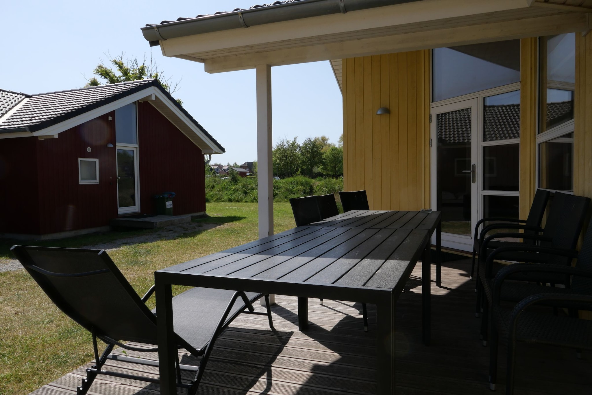 Holiday Vital Resort Ferienhaus  4 - Terrasbalkon