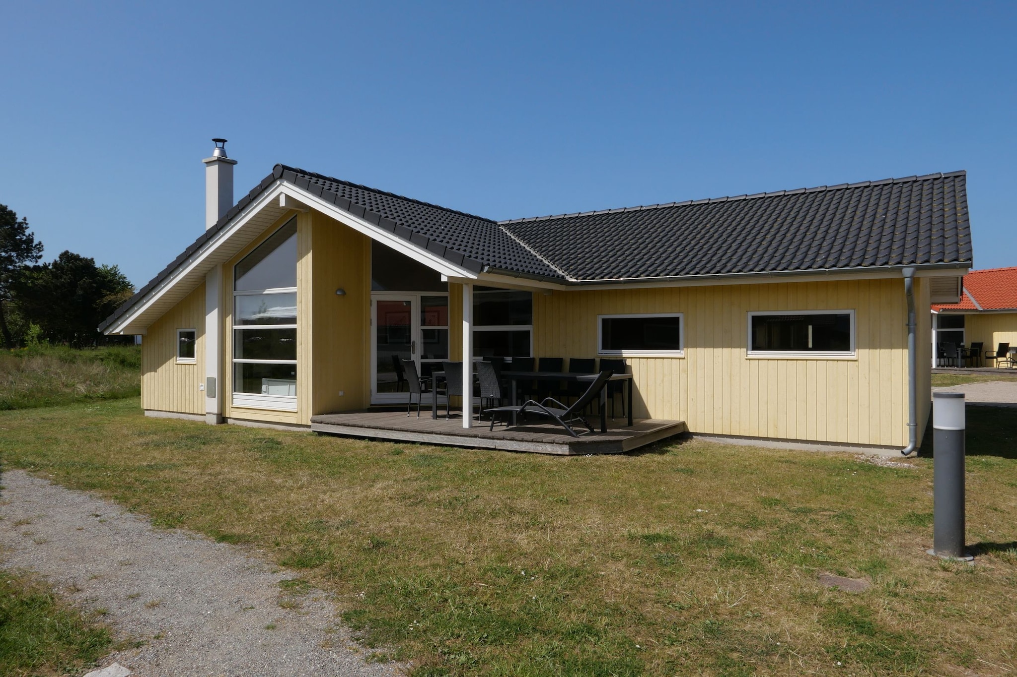 Holiday Vital Resort Ferienhaus  4 - Buitenkant zomer