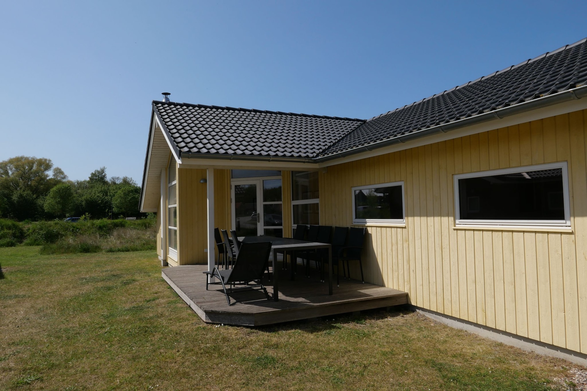 Holiday Vital Resort Ferienhaus  4 - Terras