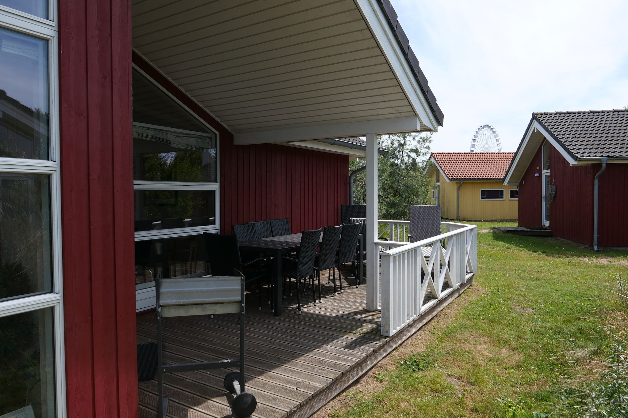 Holiday Vital Resort Ferienhaus 163 - Terras