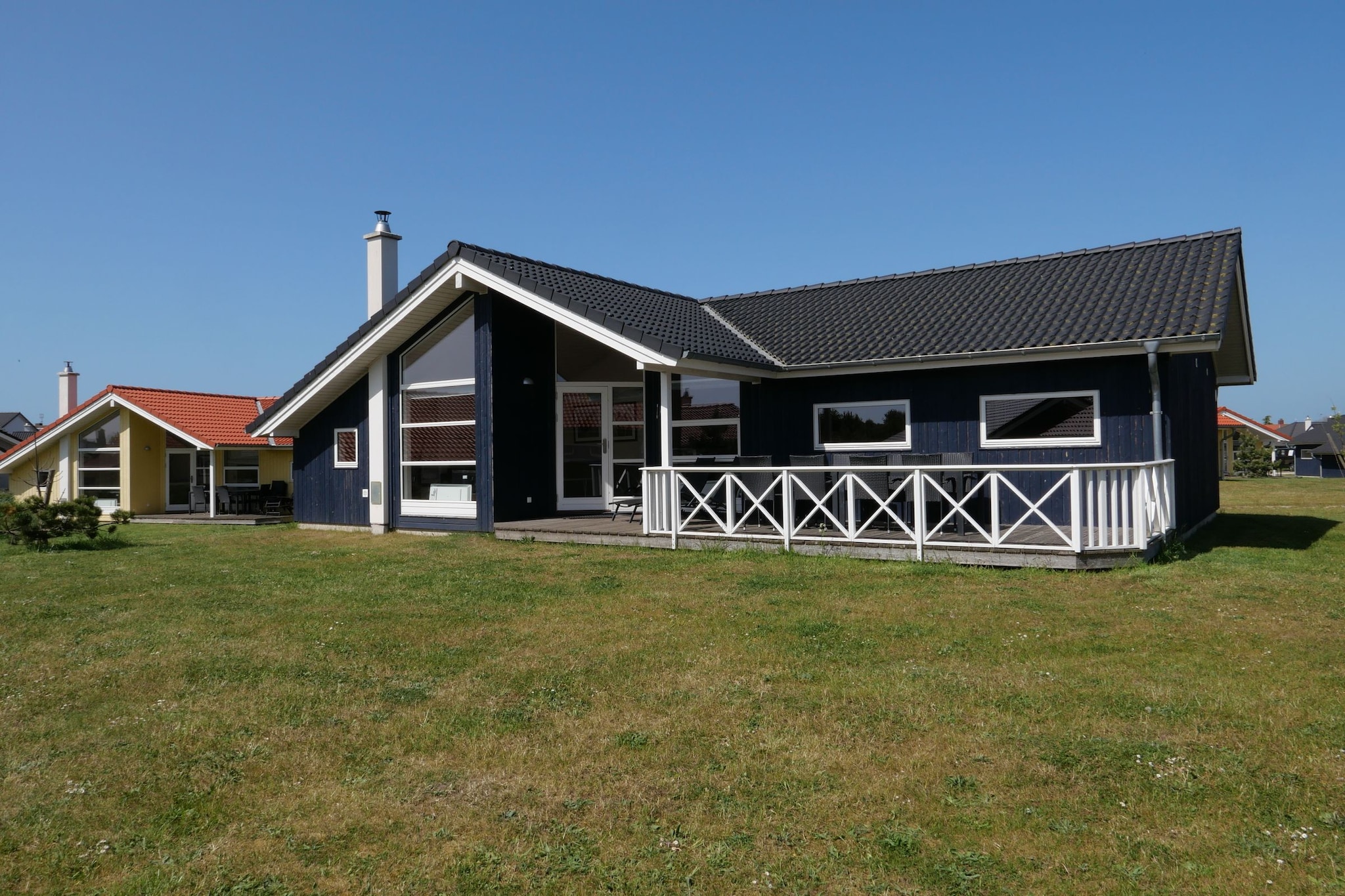 Holiday Vital Resort Ferienhaus 49 - Buitenkant zomer