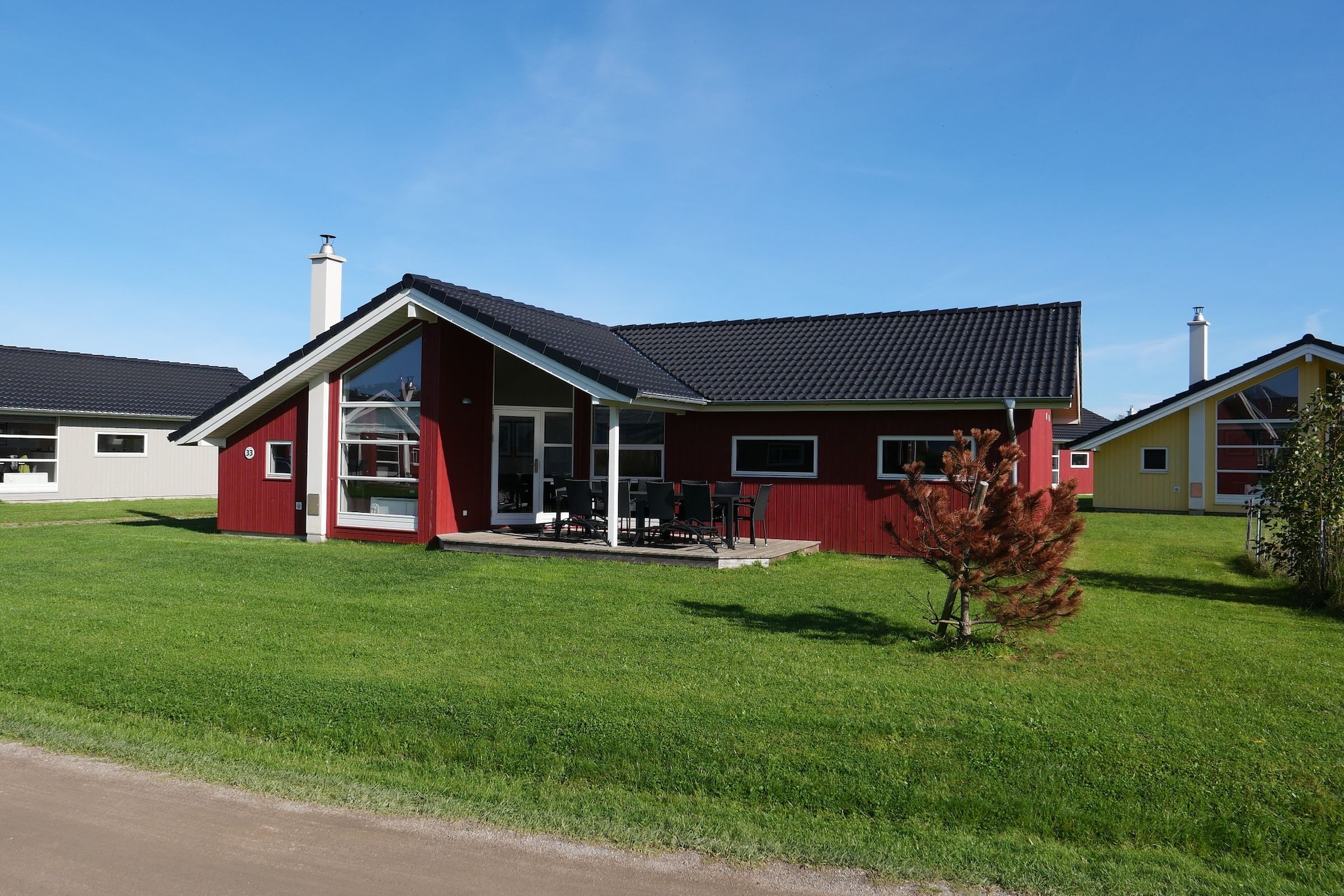 Holiday Vital Resort Ferienhaus 33 - Buitenkant zomer