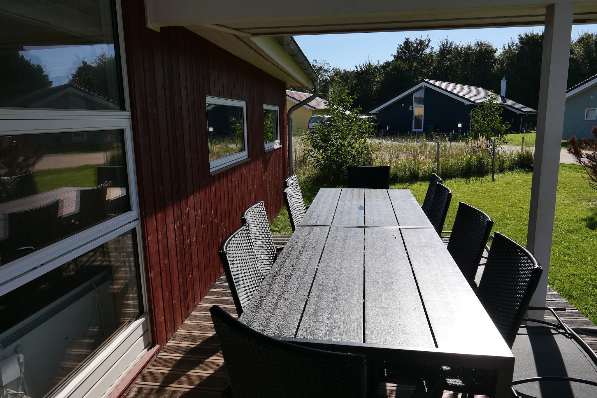 Holiday Vital Resort Ferienhaus 33 - Terras