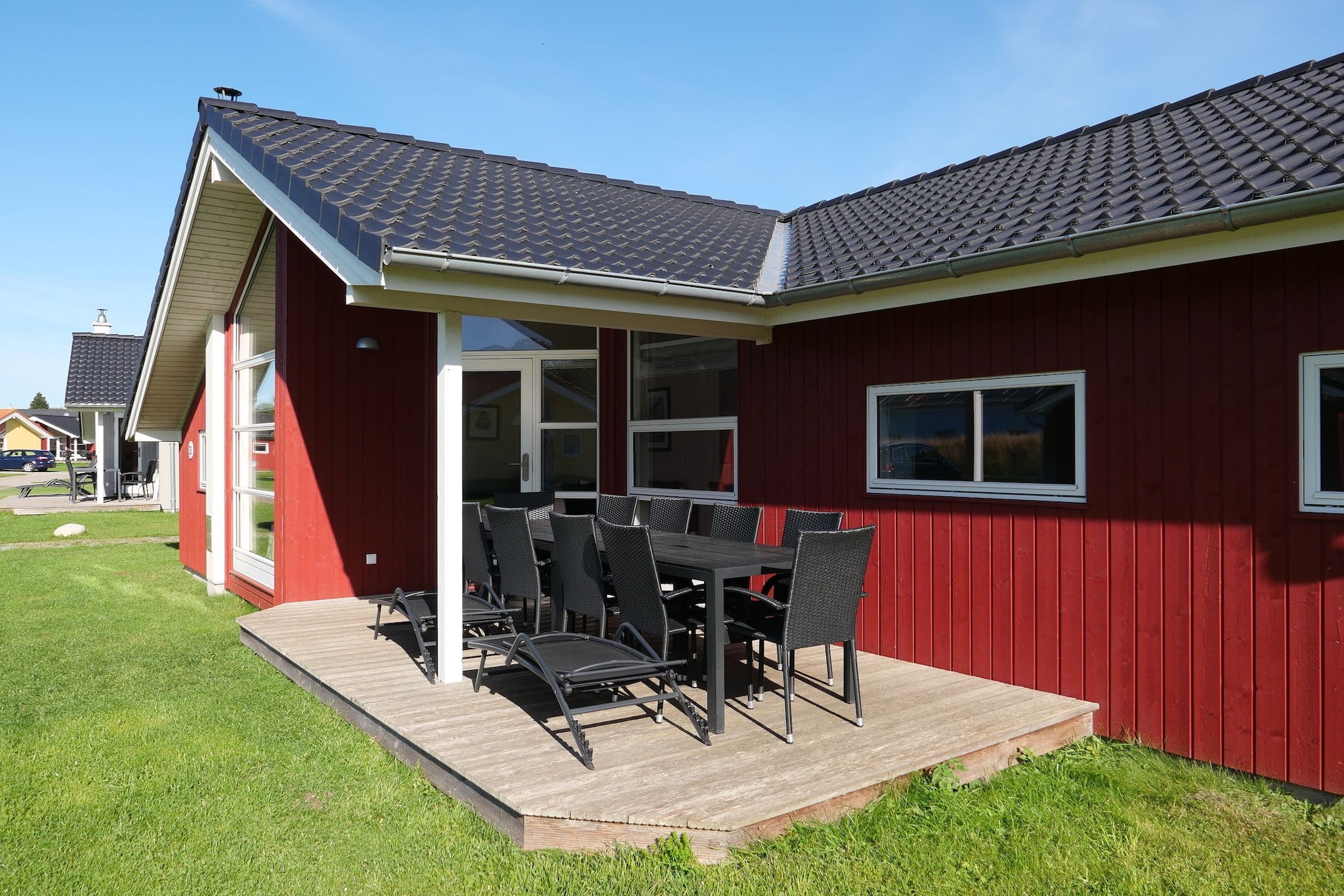 Holiday Vital Resort Ferienhaus 33 - Terras