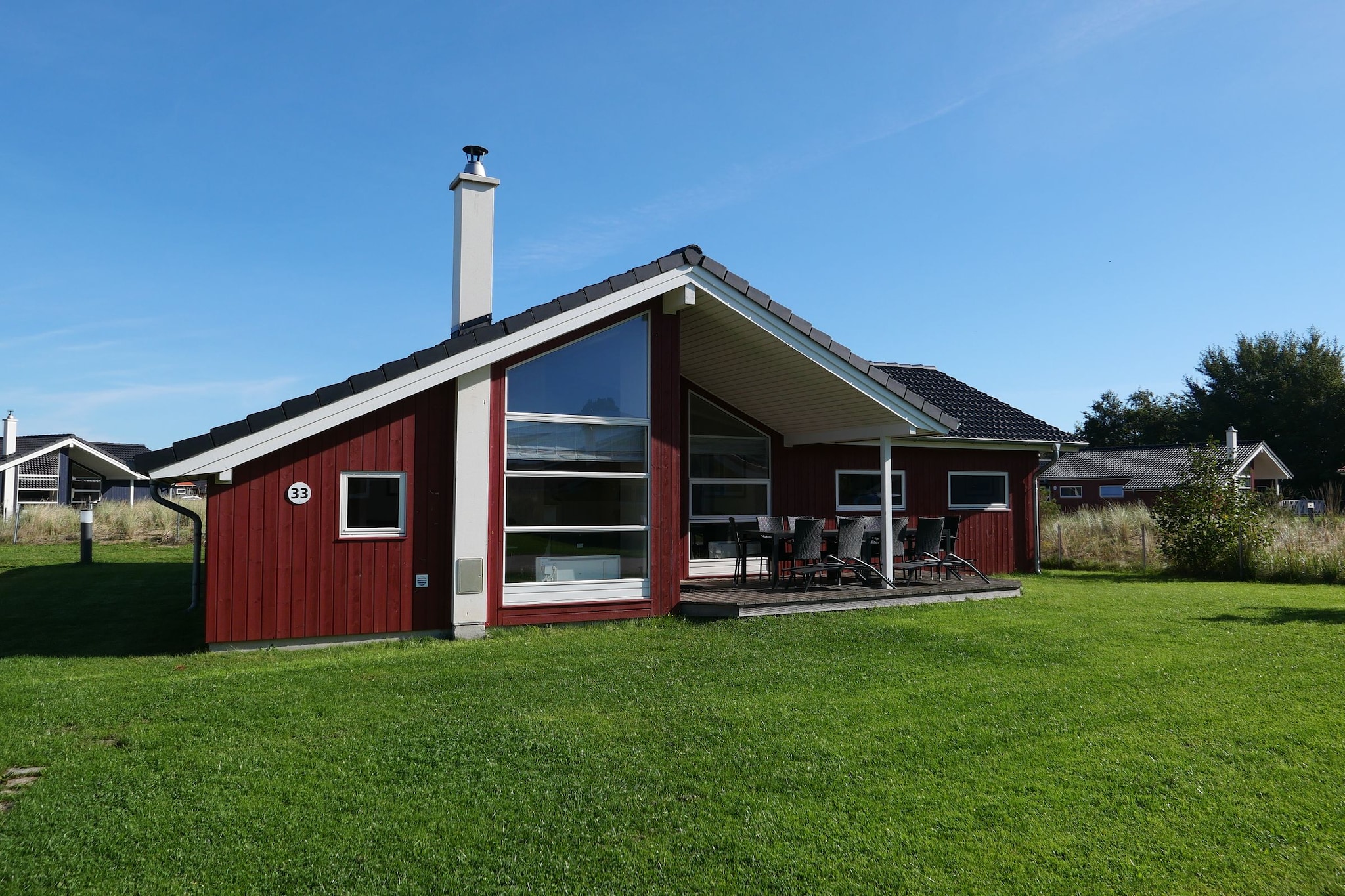 Holiday Vital Resort Ferienhaus 33 - Buitenkant zomer