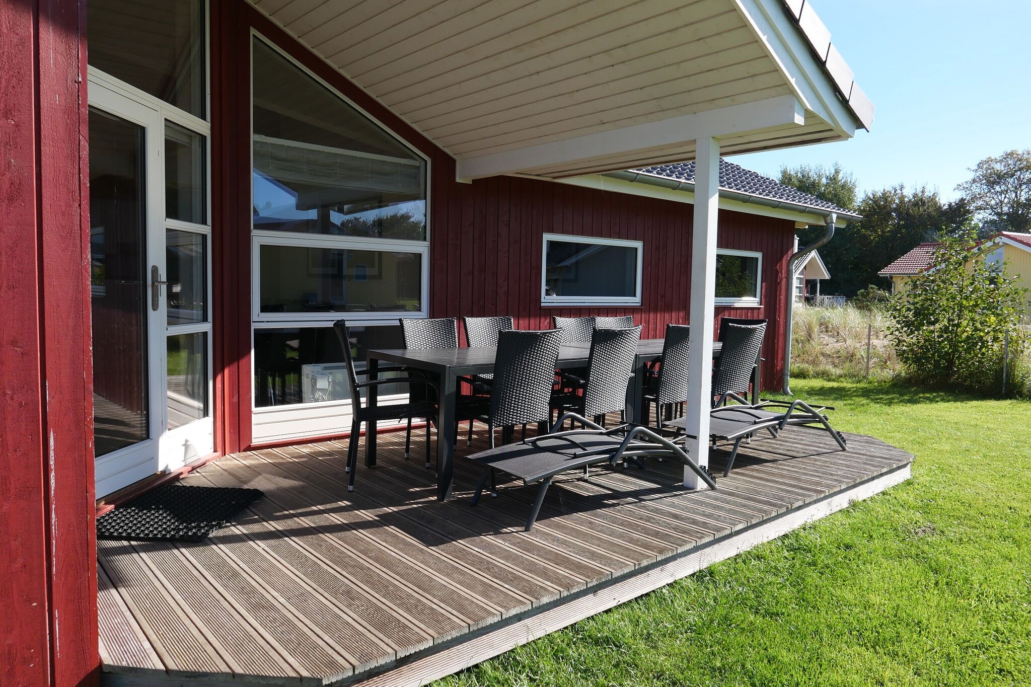 Holiday Vital Resort Ferienhaus 33 - Terras