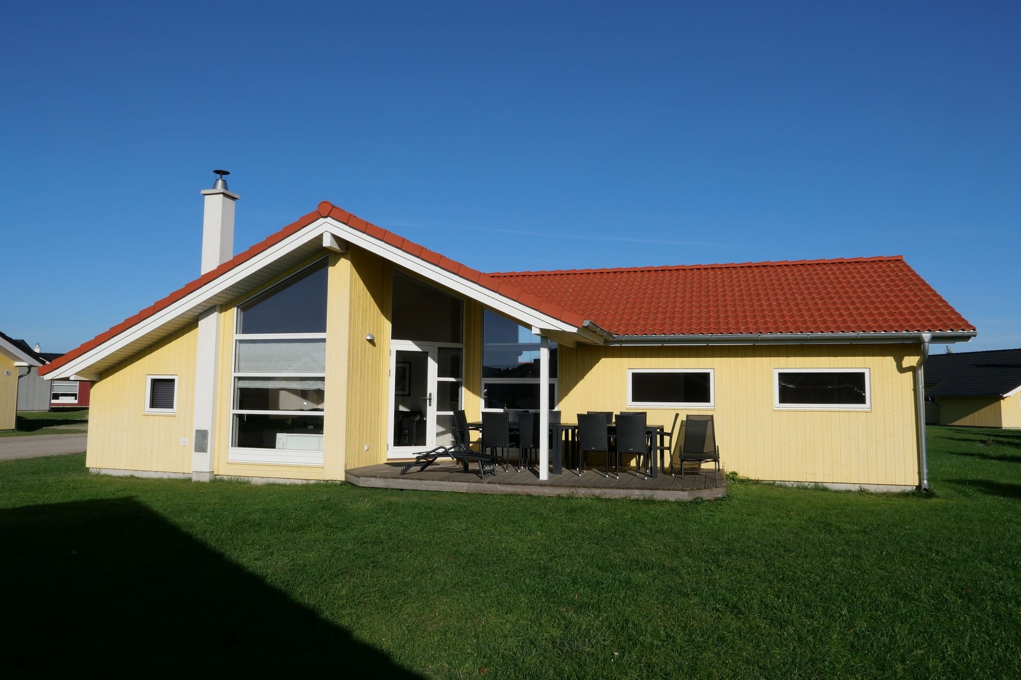 Holiday Vital Resort Ferienhaus 38 - Buitenkant zomer