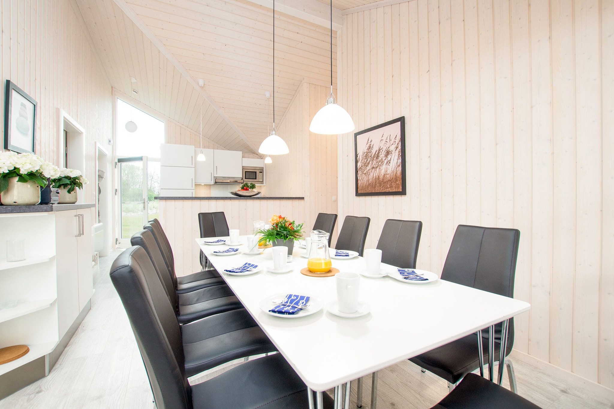 Holiday Vital Resort Ferienhaus 38 - Eetkamer
