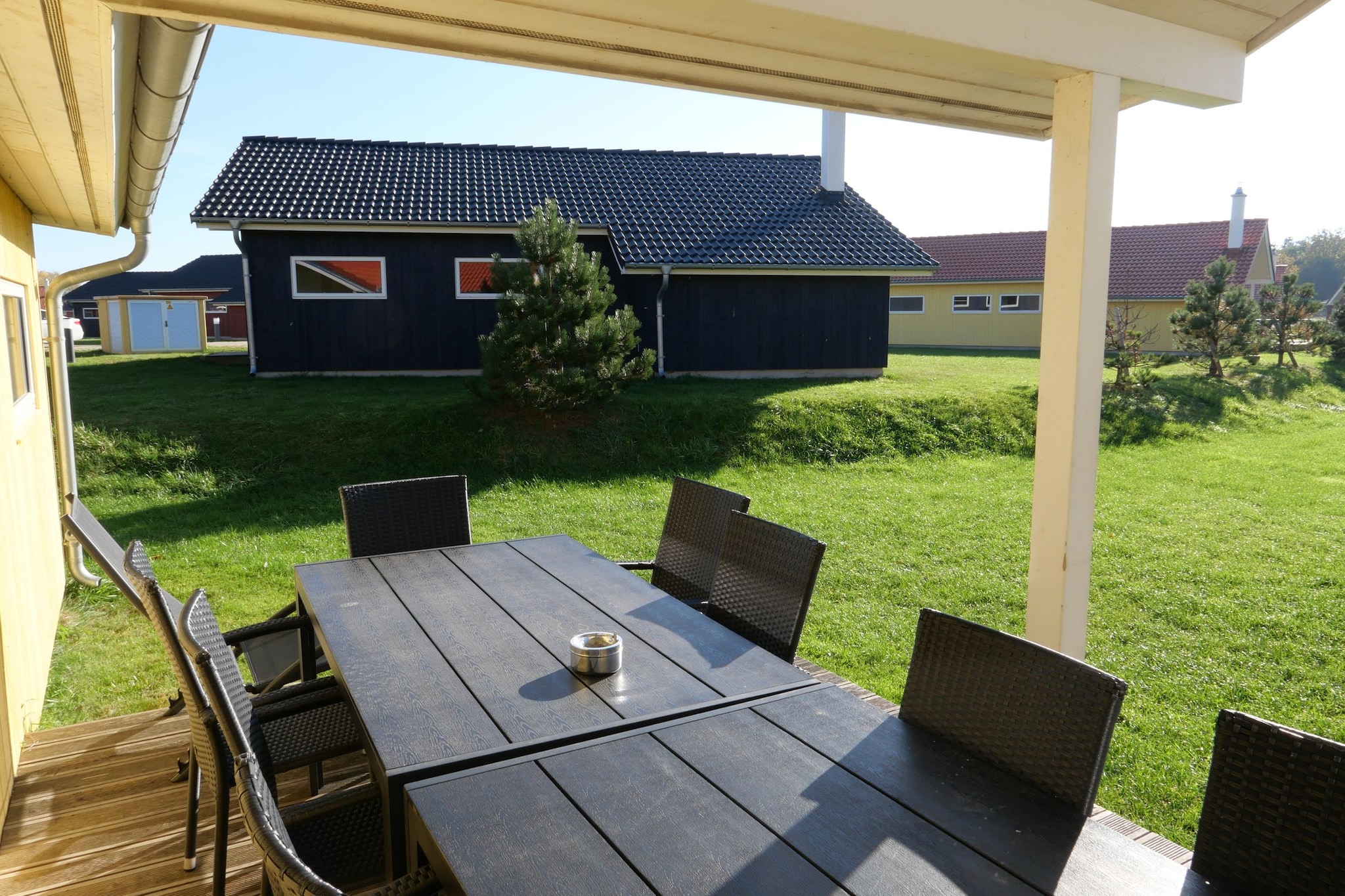 Holiday Vital Resort Ferienhaus 38 - Terras