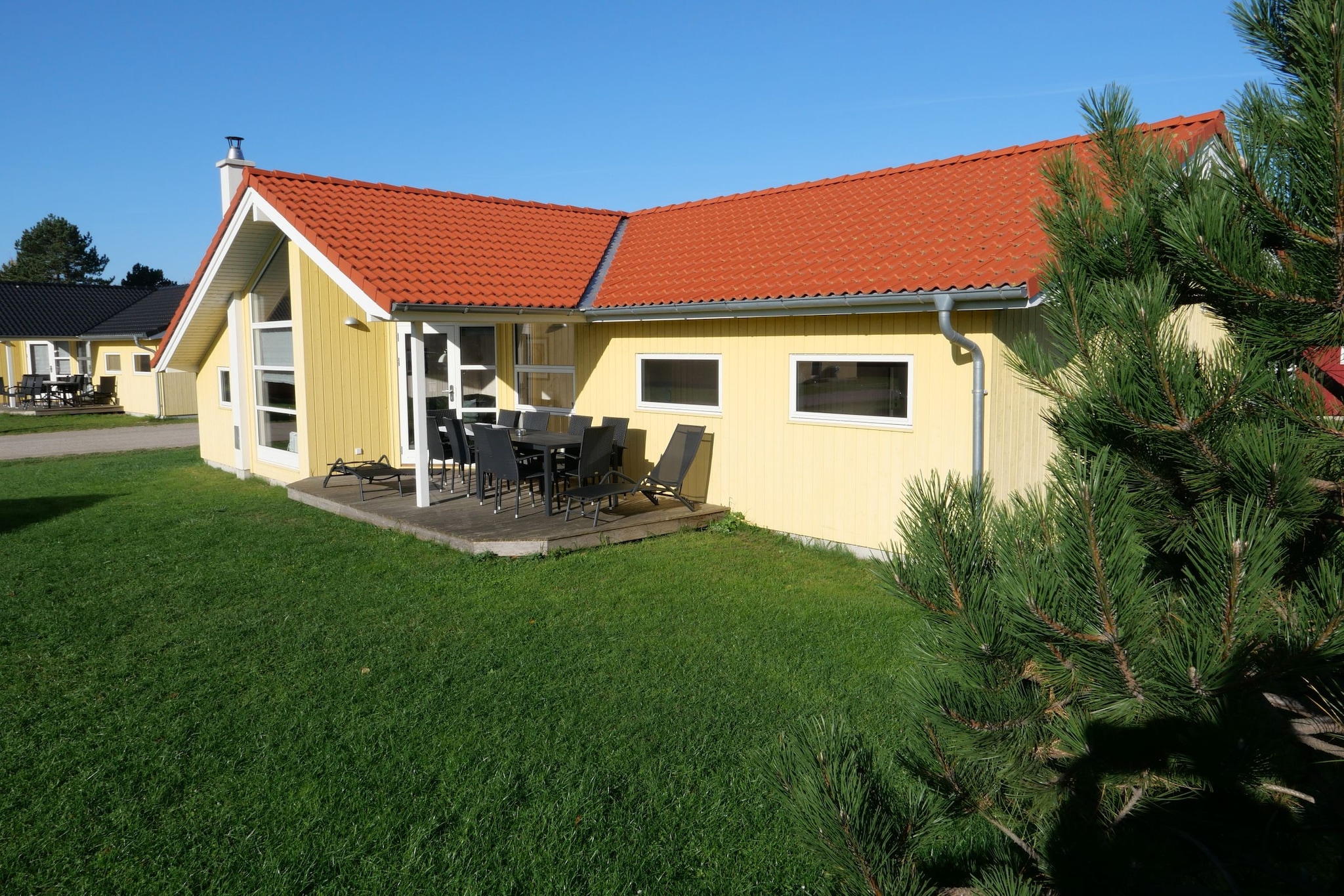Holiday Vital Resort Ferienhaus 38 - Buitenkant zomer
